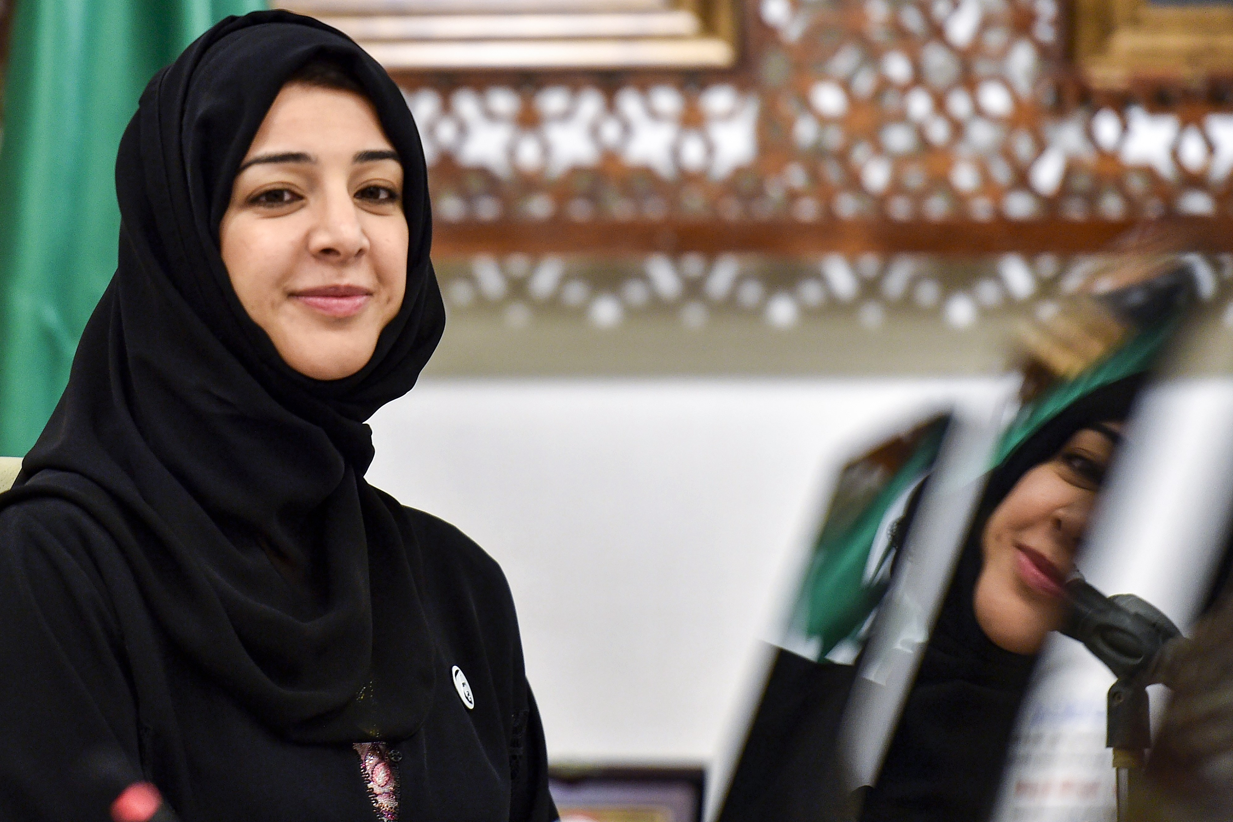  Reem Al-Hashimi, UAE Minister of State for International Cooperation (AFP)