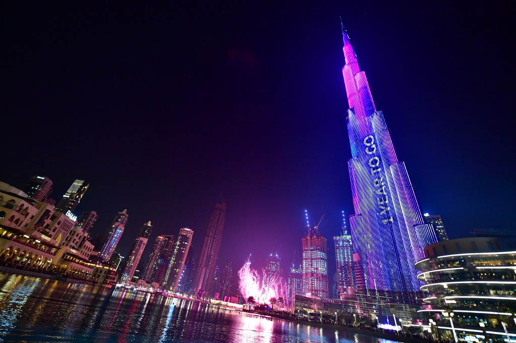 Ernst and Young predict that Dubai's economy will grow by $33 billion because of Expo 2020 (AFP)