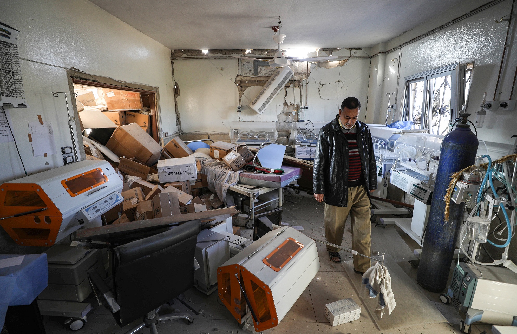 Idlib hospital