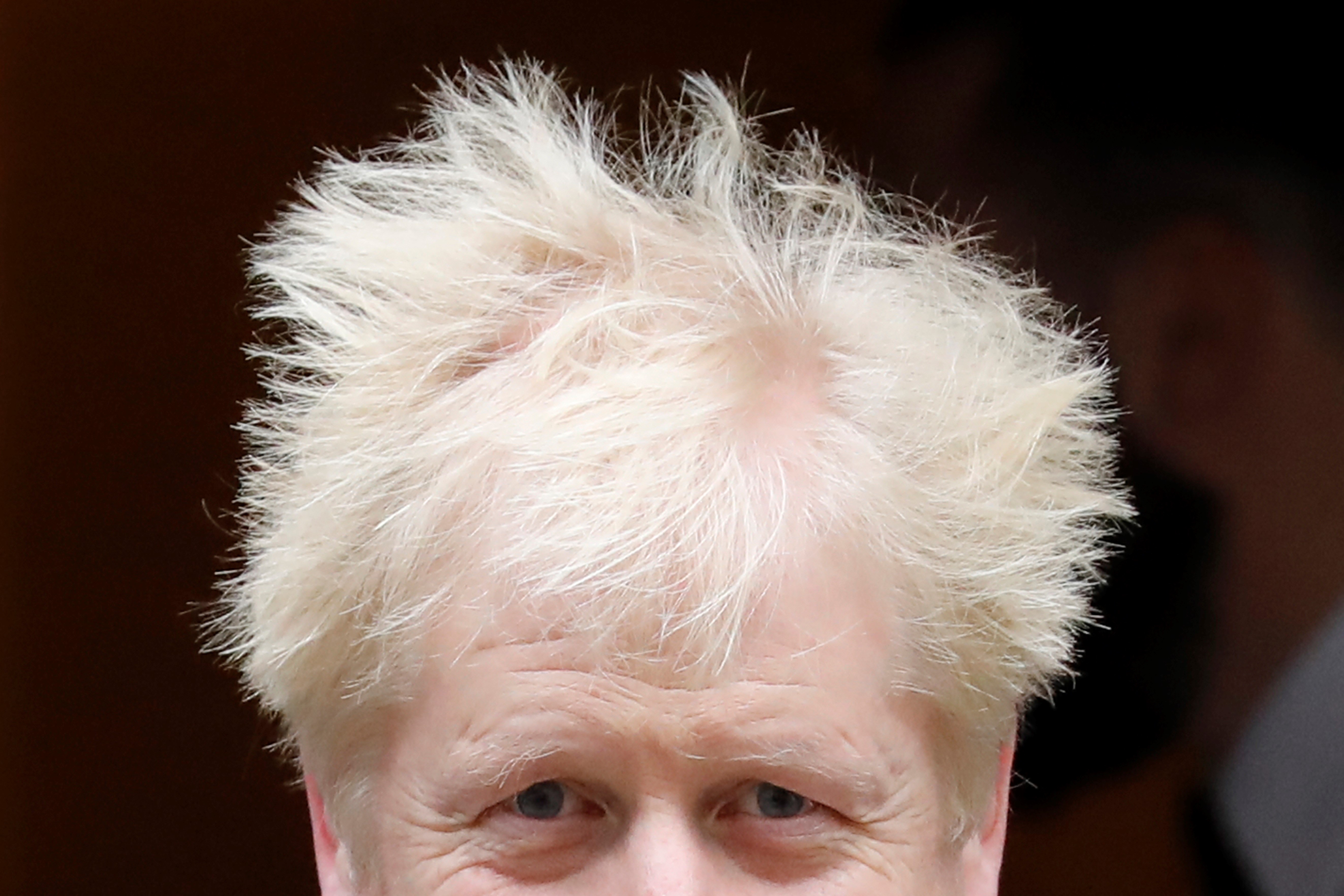 British Prime Minister Boris Johnson (AFP)