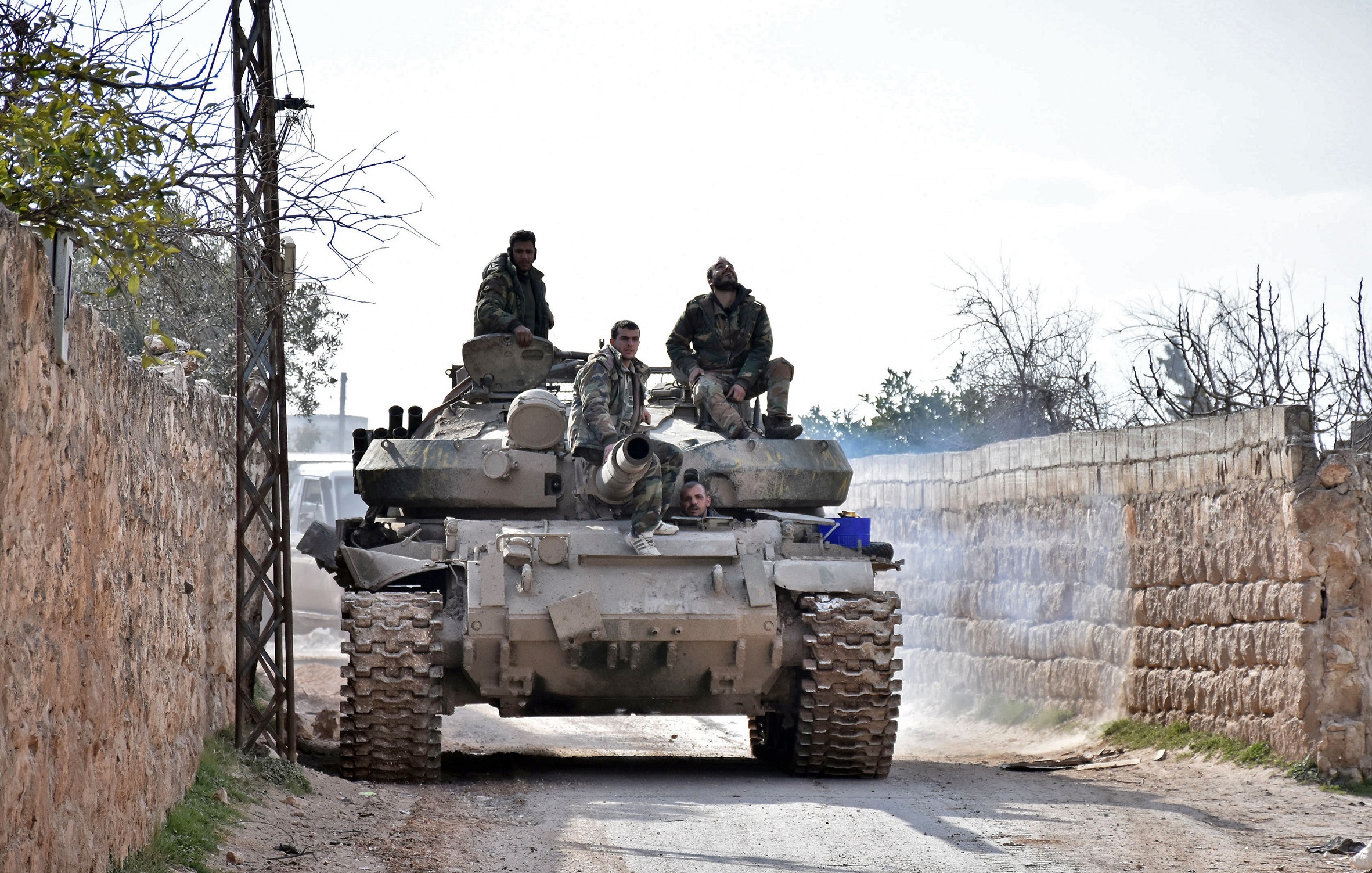 Government offensive on Idlib