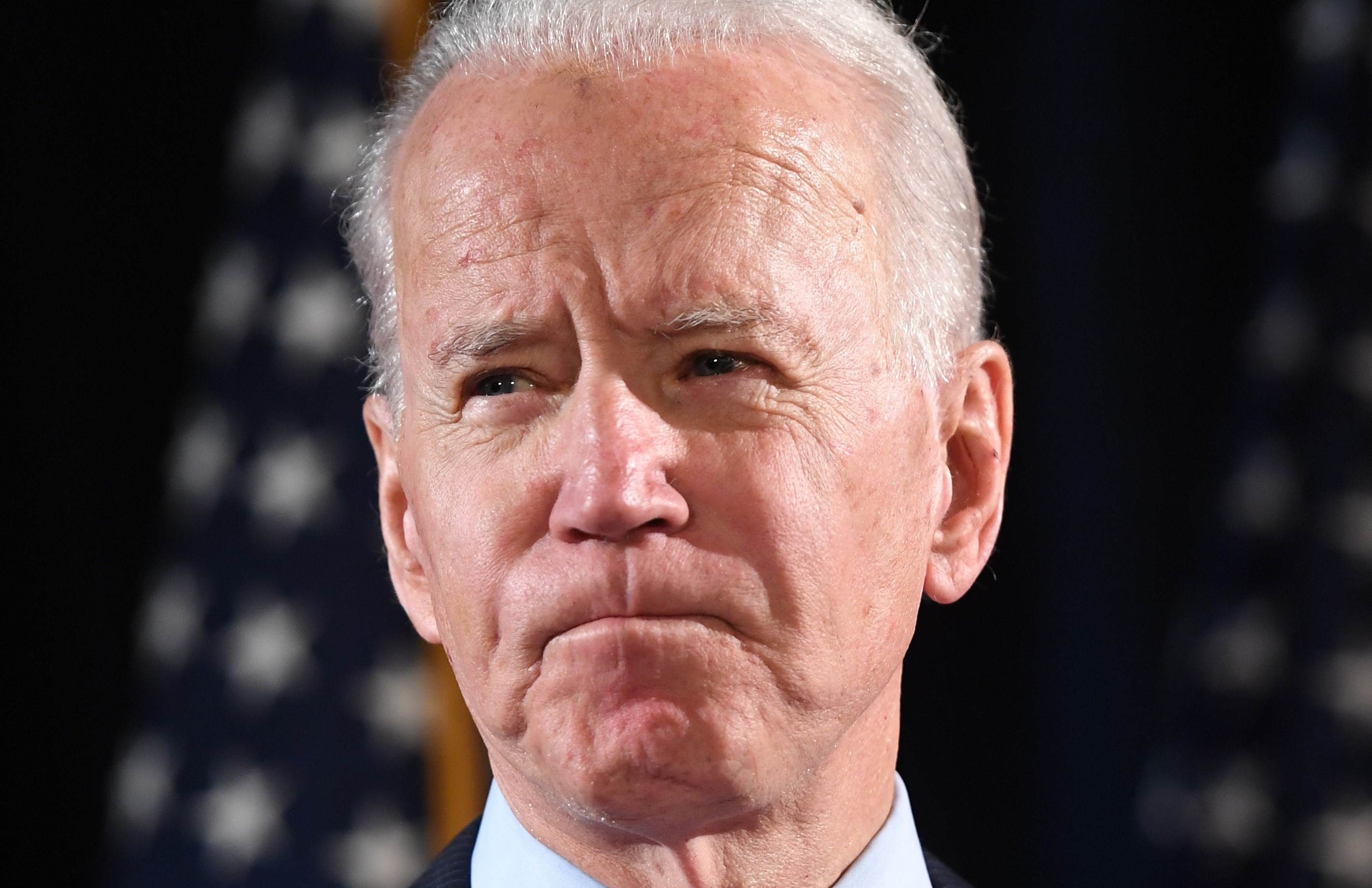 Democratic presidential candidate Joe Biden (AFP)