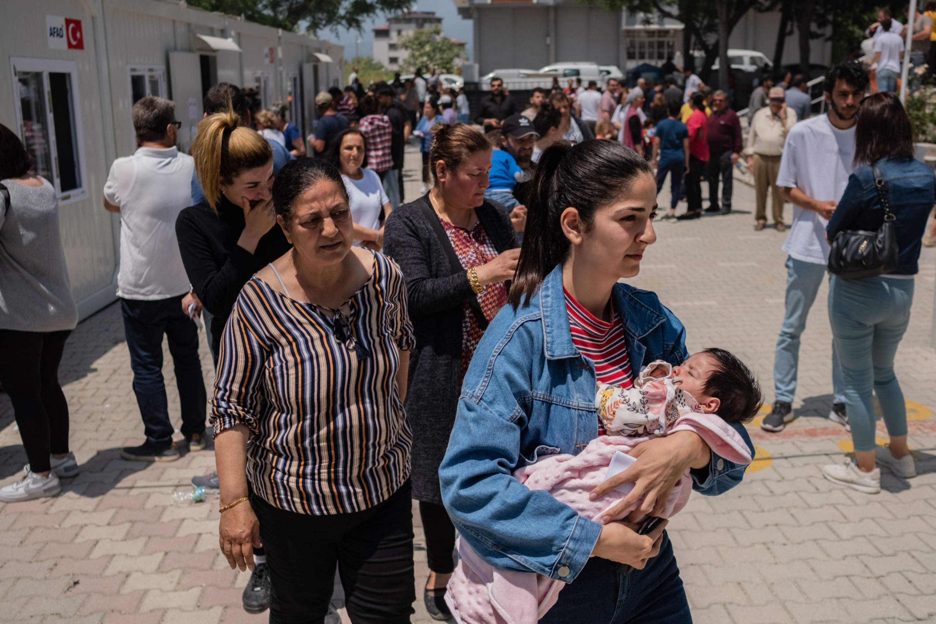 Antakya was one of the cities most devastated by the twin earthquakes earlier this year. (AFP)