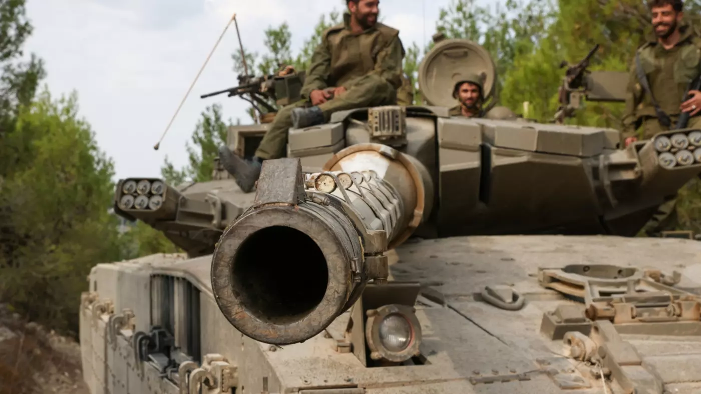 israeli tank