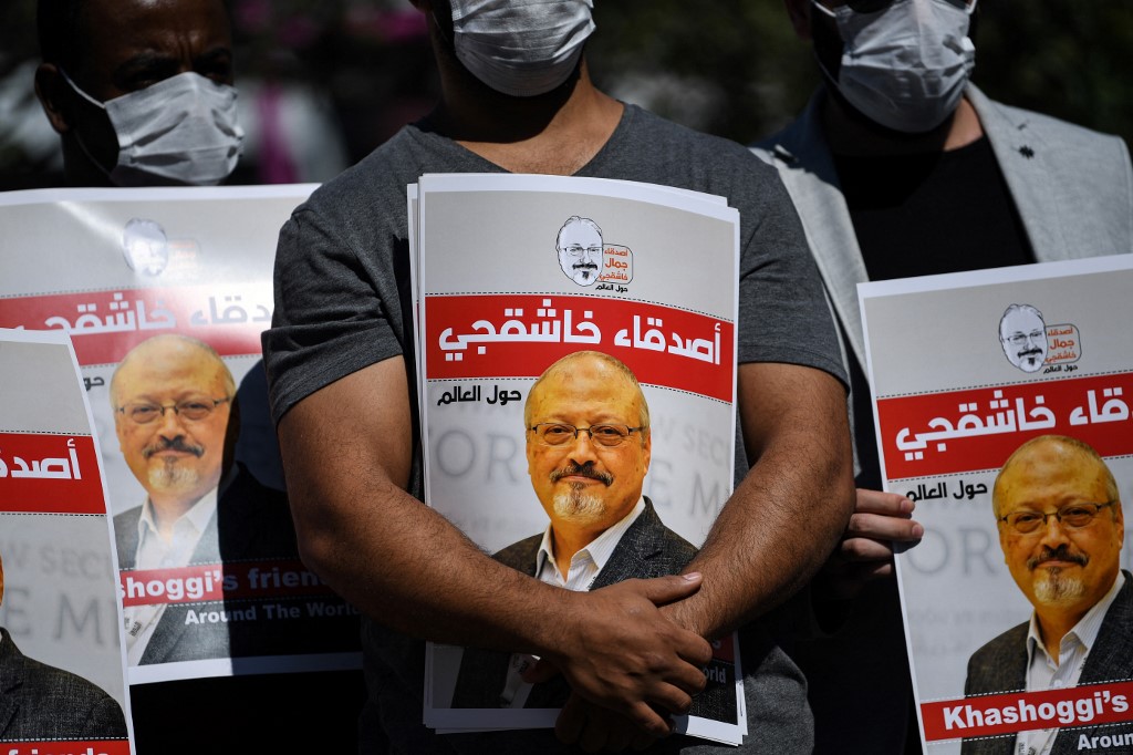 Khashoggi protest