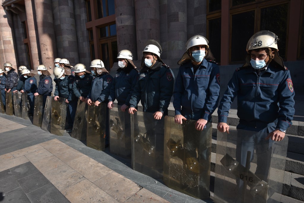 Armenian police