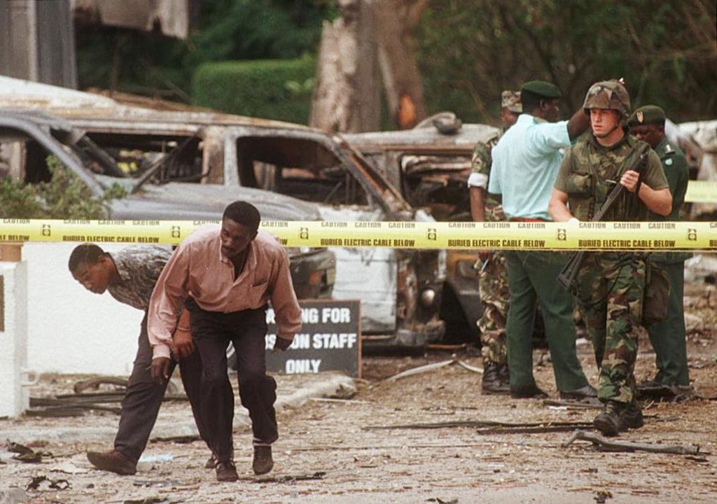 Masri was indicted in the United States for his involvement in the US embassy bombings in Tanzania and Kenya (AFP)
