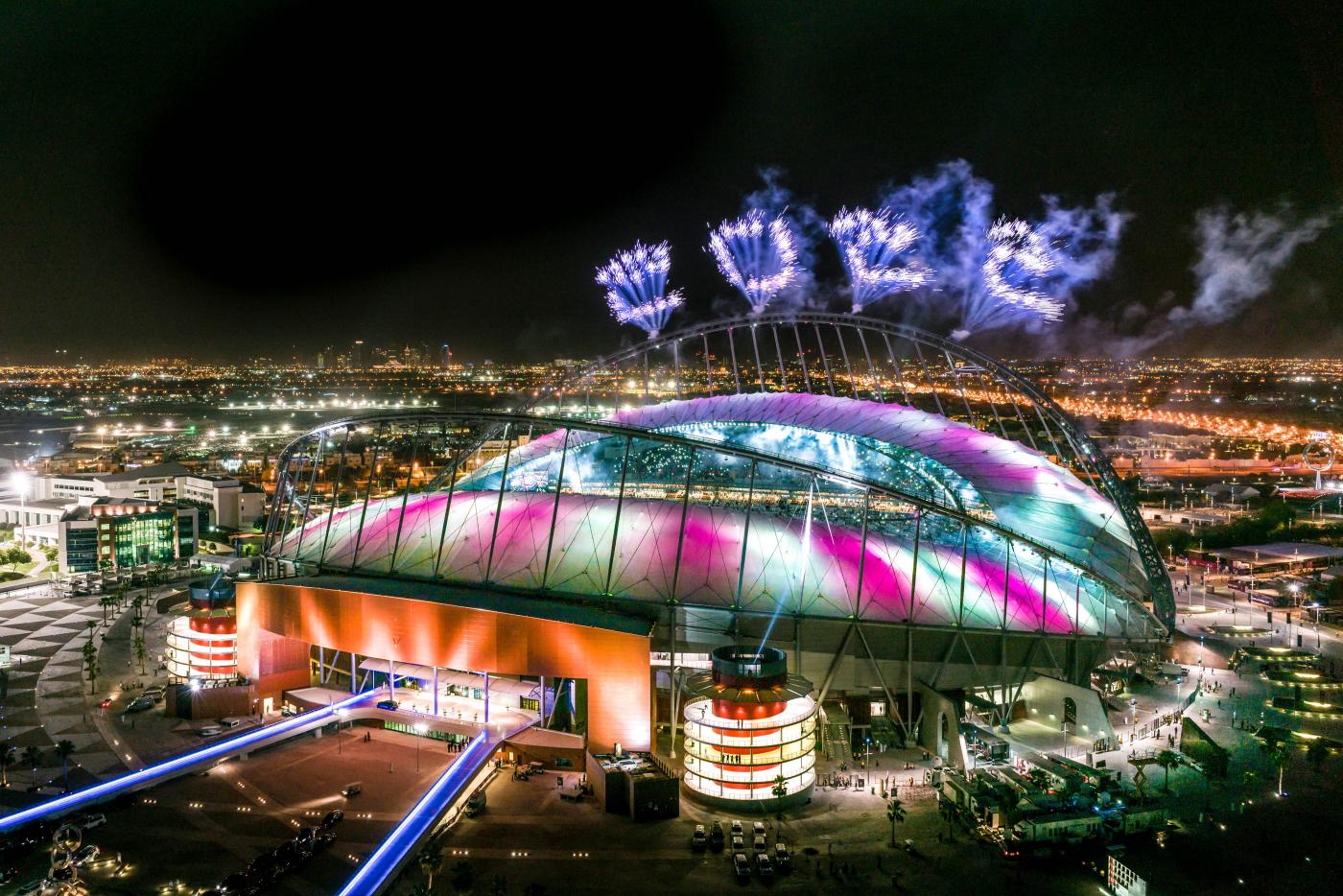 khalifa international stadium qatar arab cup