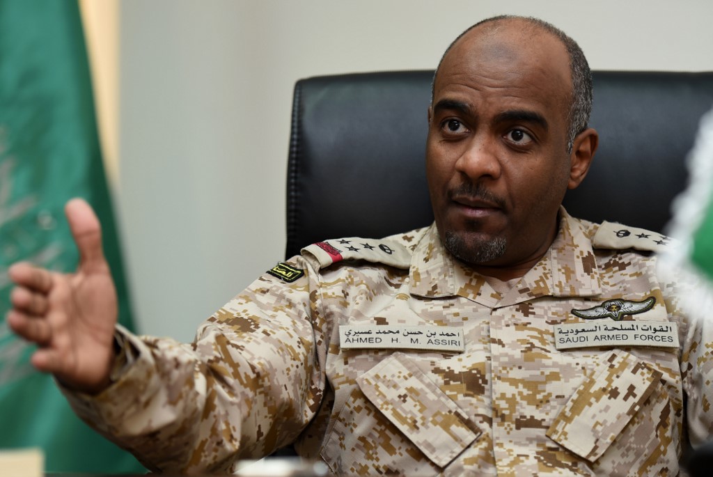 Ahmed al-Assiri was deputy head of military intelligence at the time of Khashoggi's assassination (AFP)
