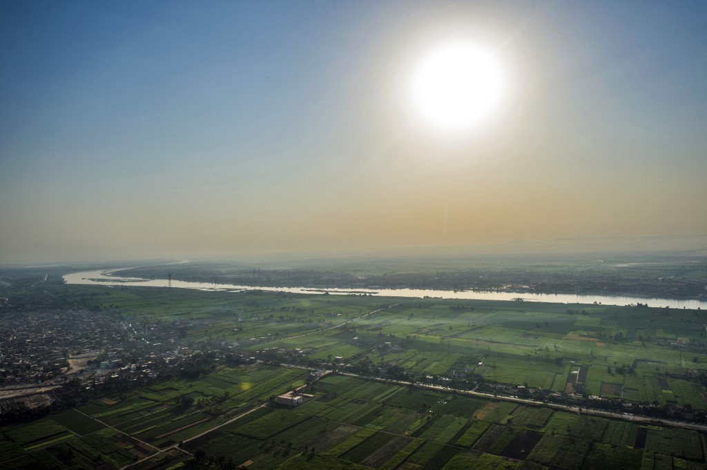 Egypt Nile farmland