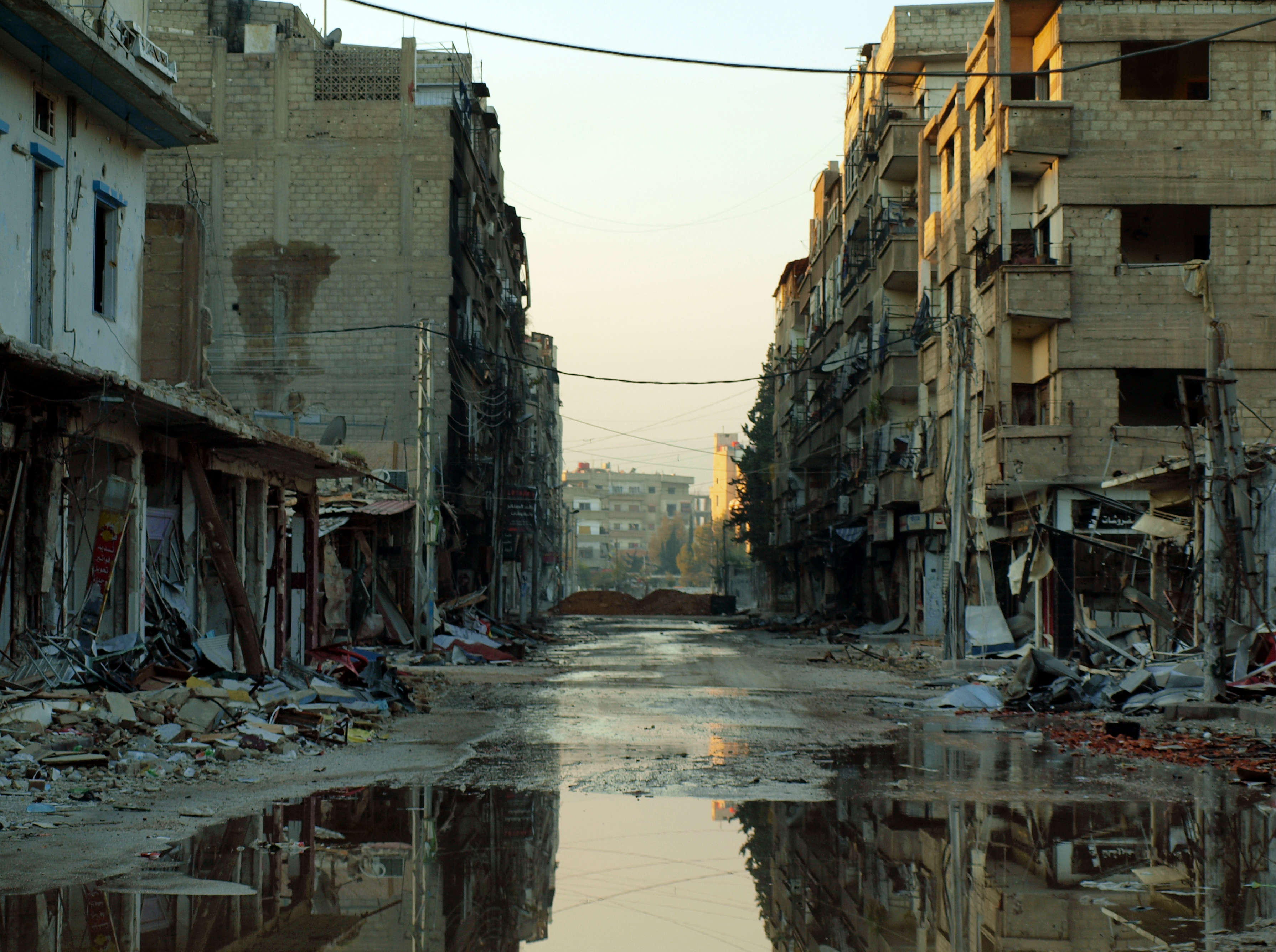 Syria's Daraya under siege (AFP)
