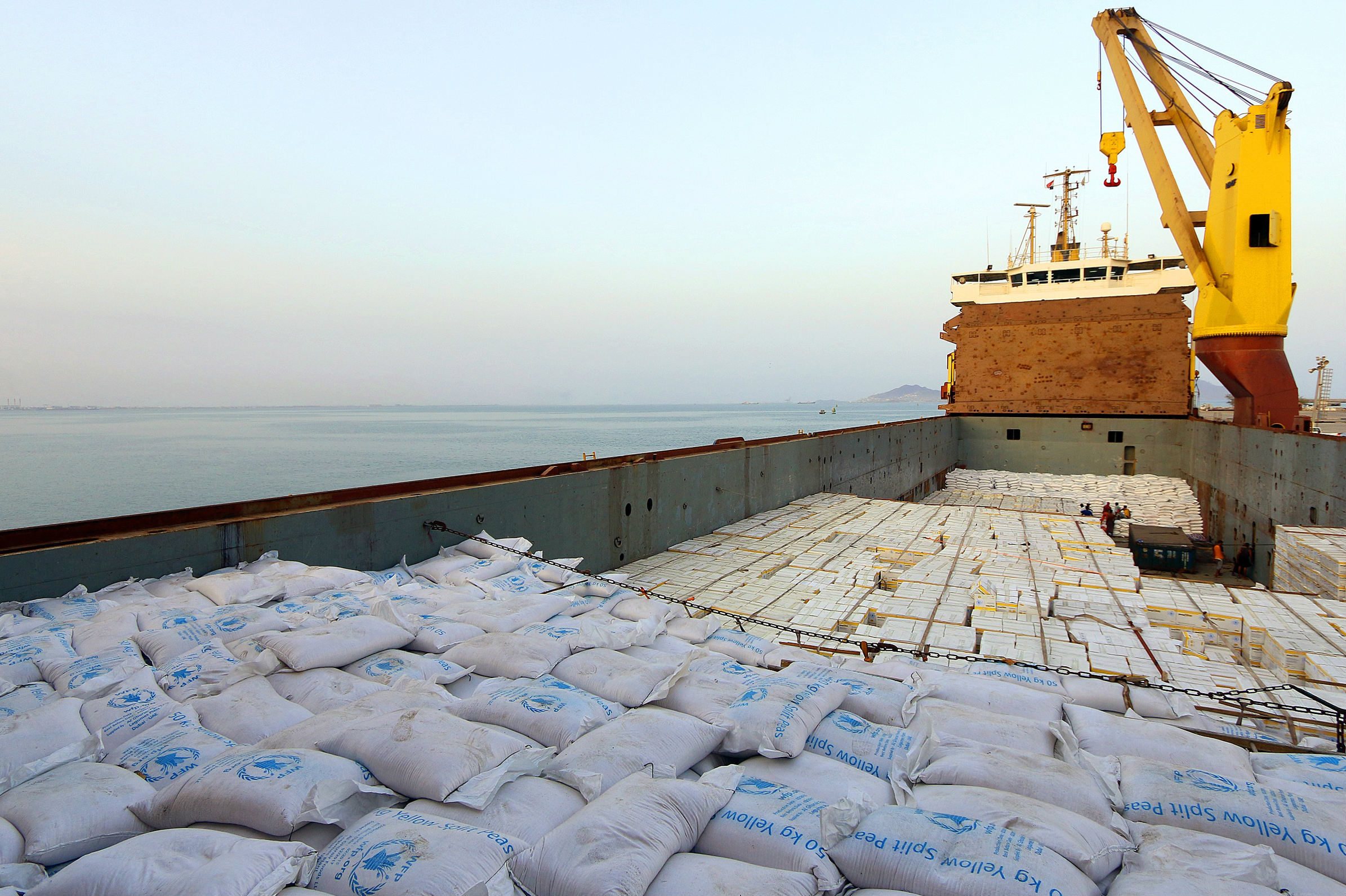 The WFP supplies food aid to millions of Yemenis (AFP)