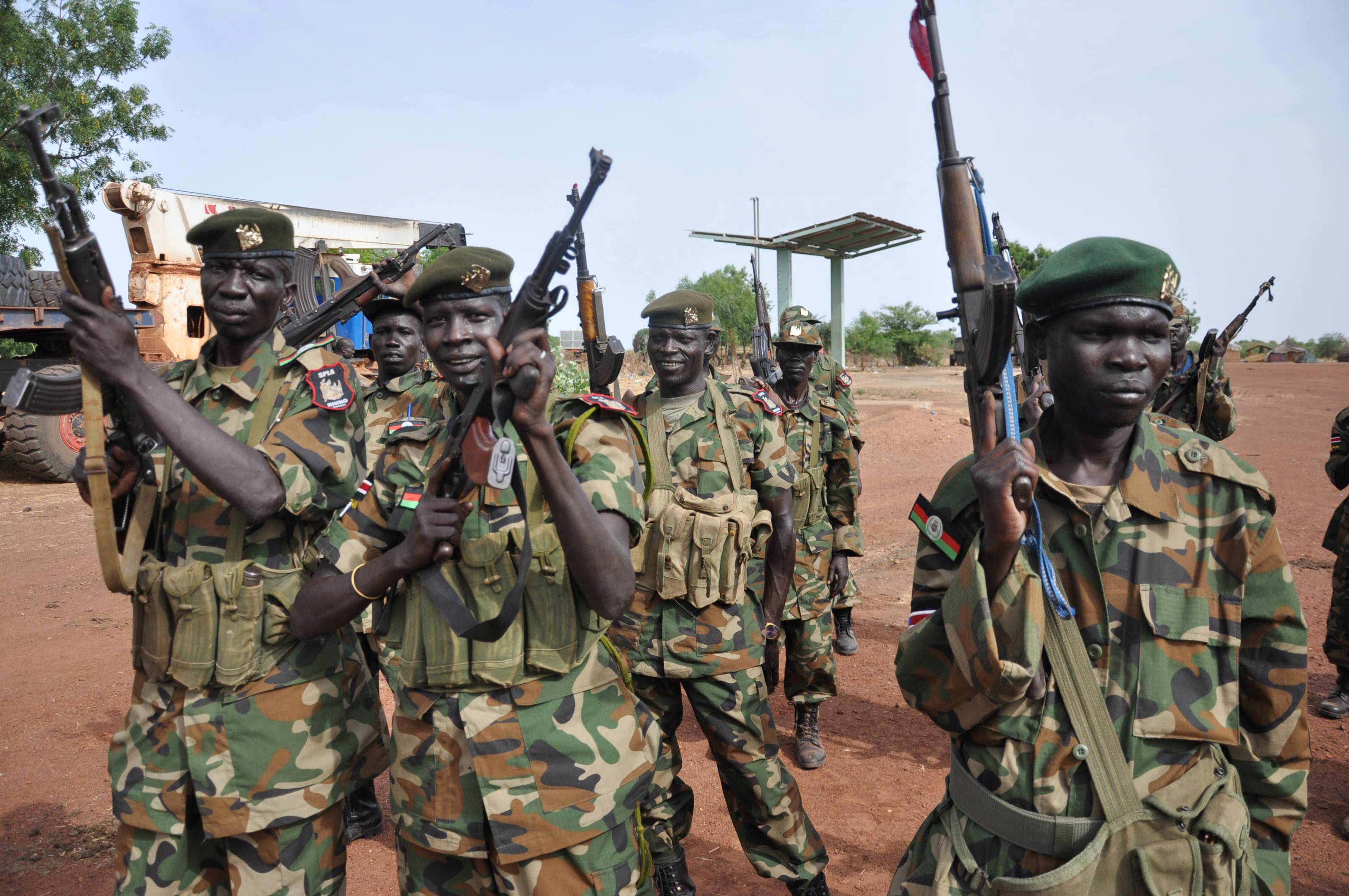Factions from the Sudanese People's Liberation Army have rejected the agreement (AFP)