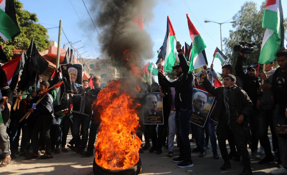 Palestinian factions in Gaza unite against Trump's proposed deal (MEE/Muhammad al-Hajjar)