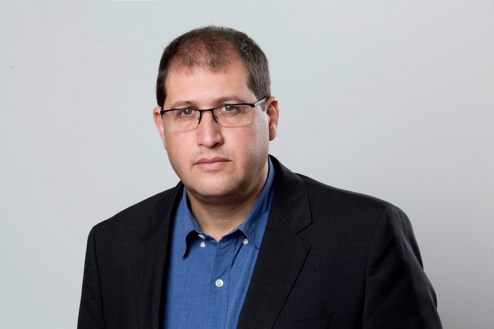 Leading Israeli lawyer Michael Sfard (MEE/Yanai Yacheael)