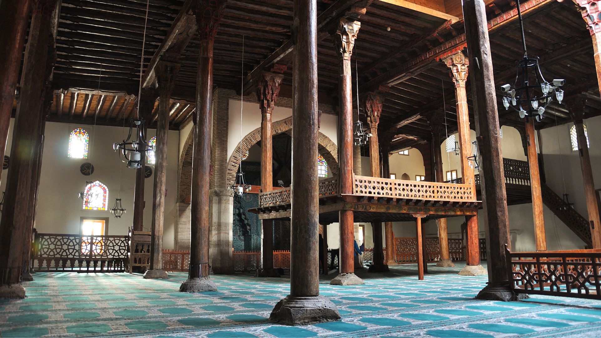 Eşrefoğlu Mosque in Beyşehir, Turkey