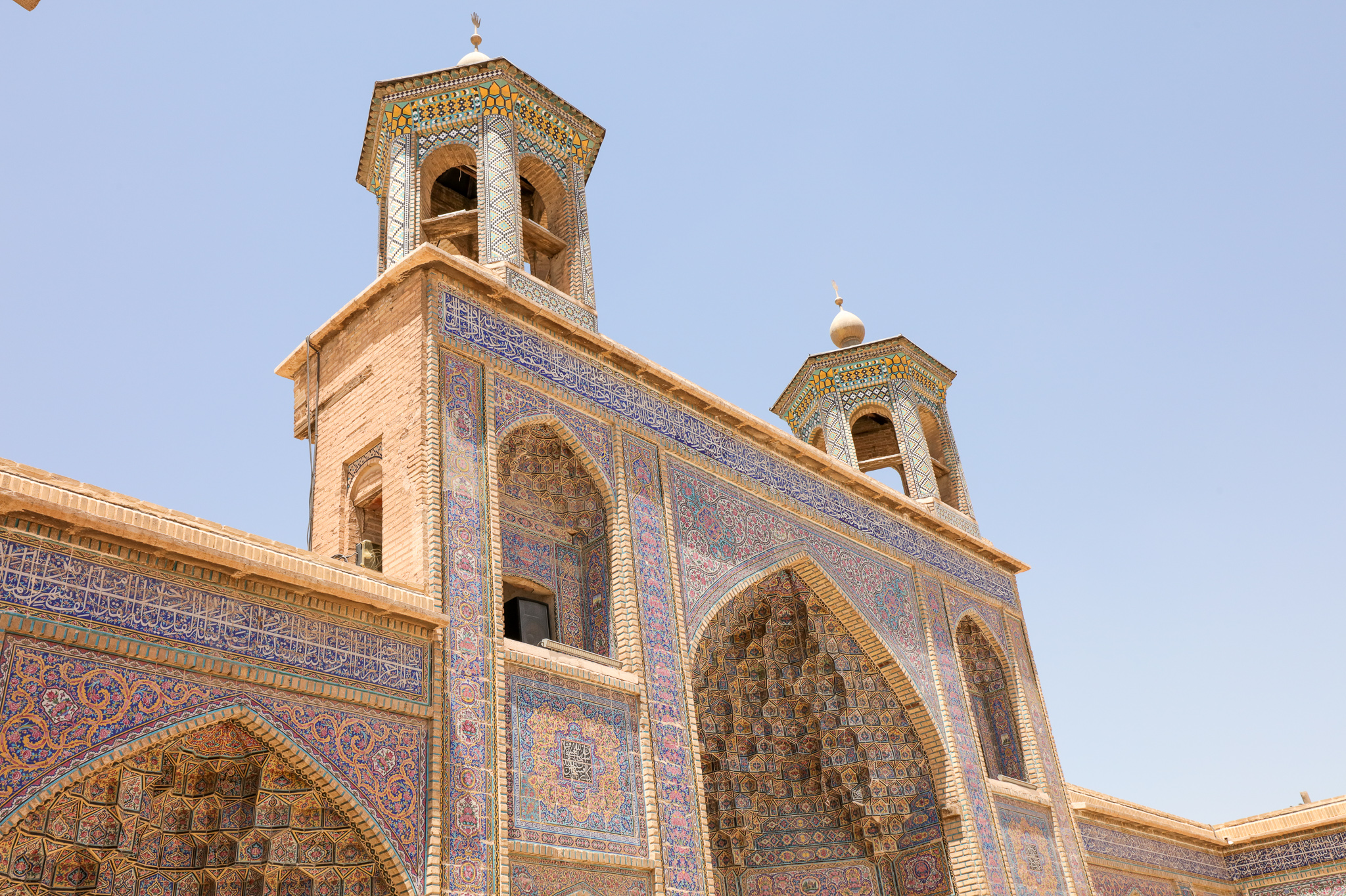 Nasir al-Mulk Mosque (‘Pink Mosque’), Shiraz