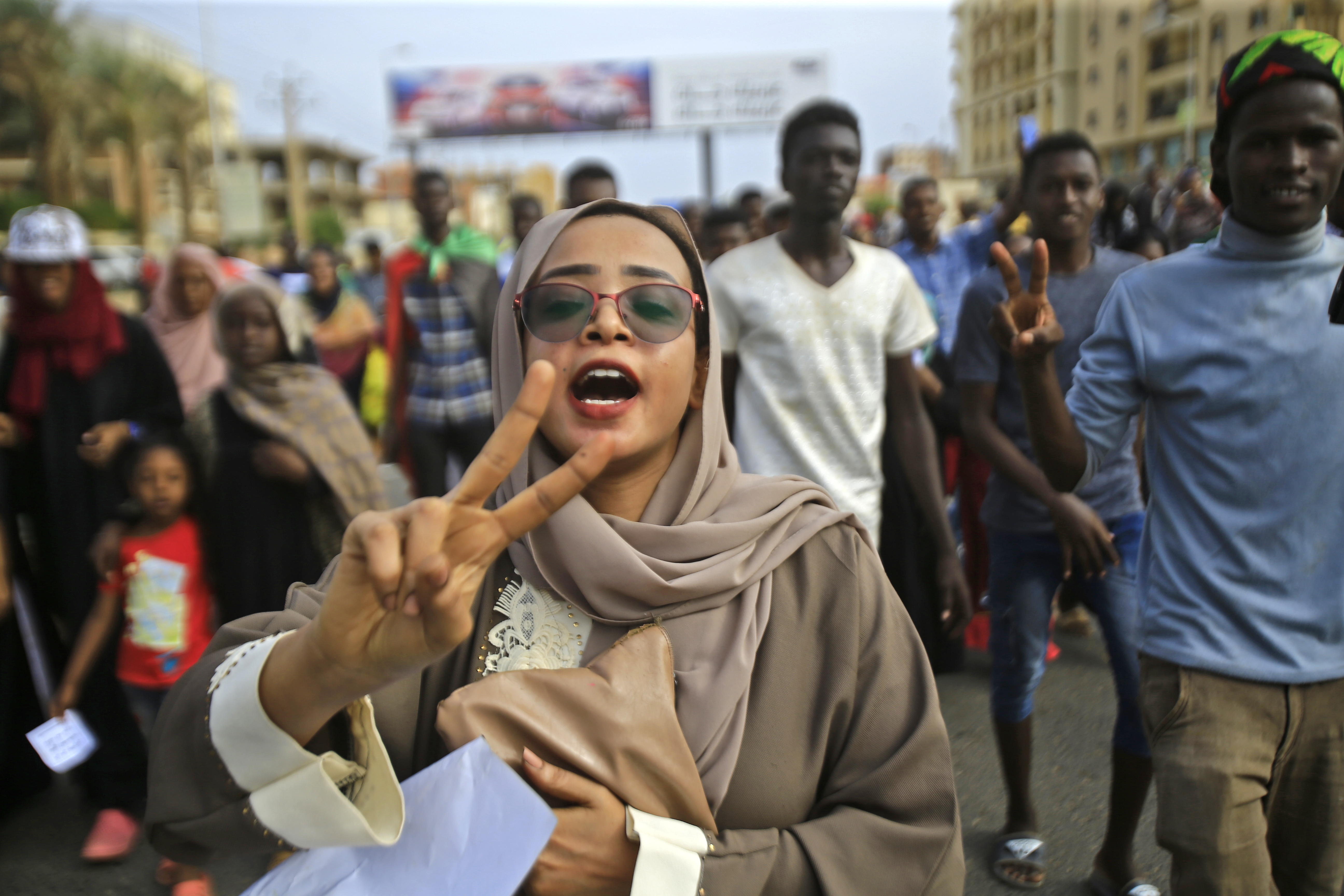 Sudanese ASHRAF SHAZLY / AFP 