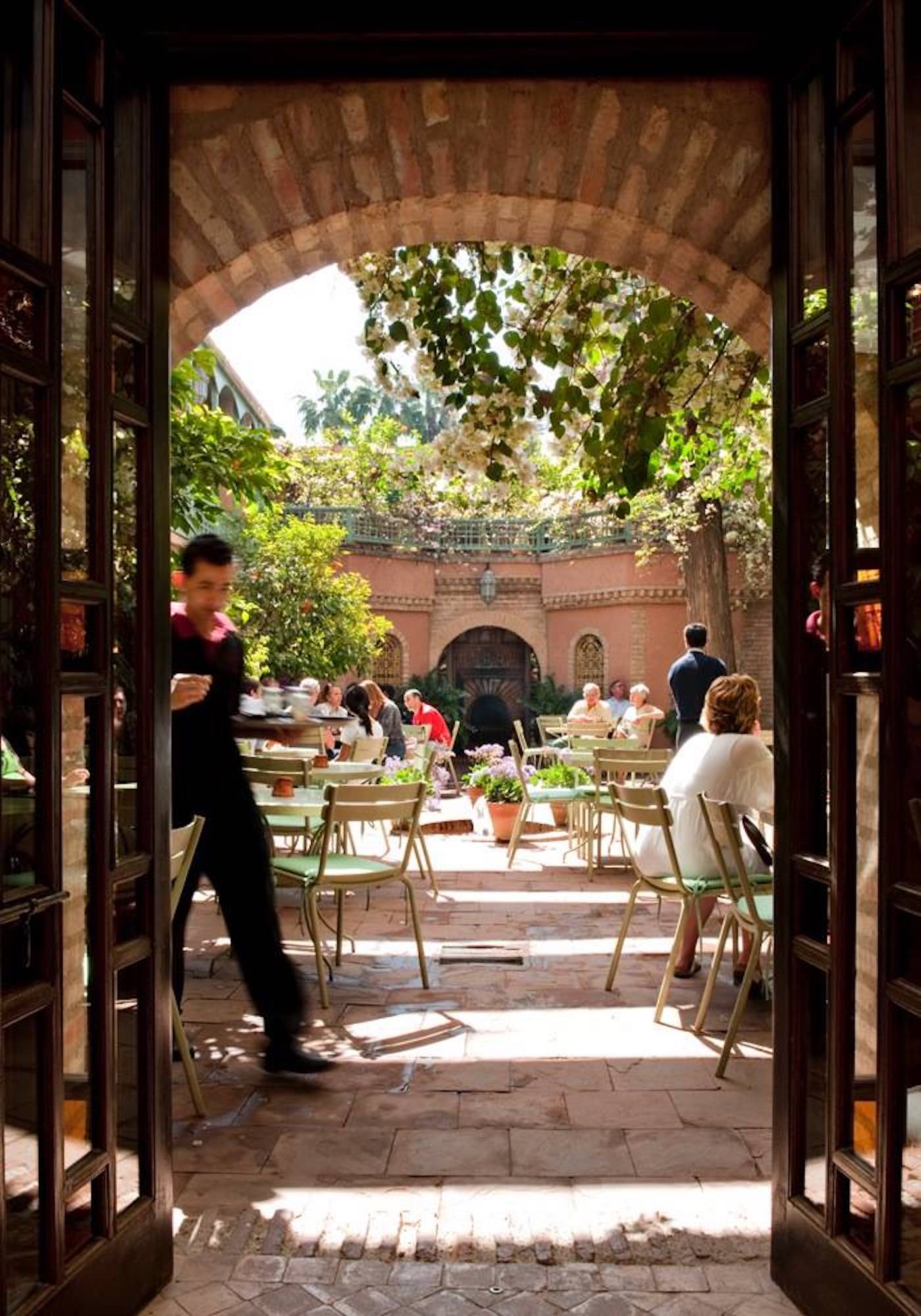 Le jardin Majorelle à Marrakech (Facebook/@jardinmajorelleofficiel)