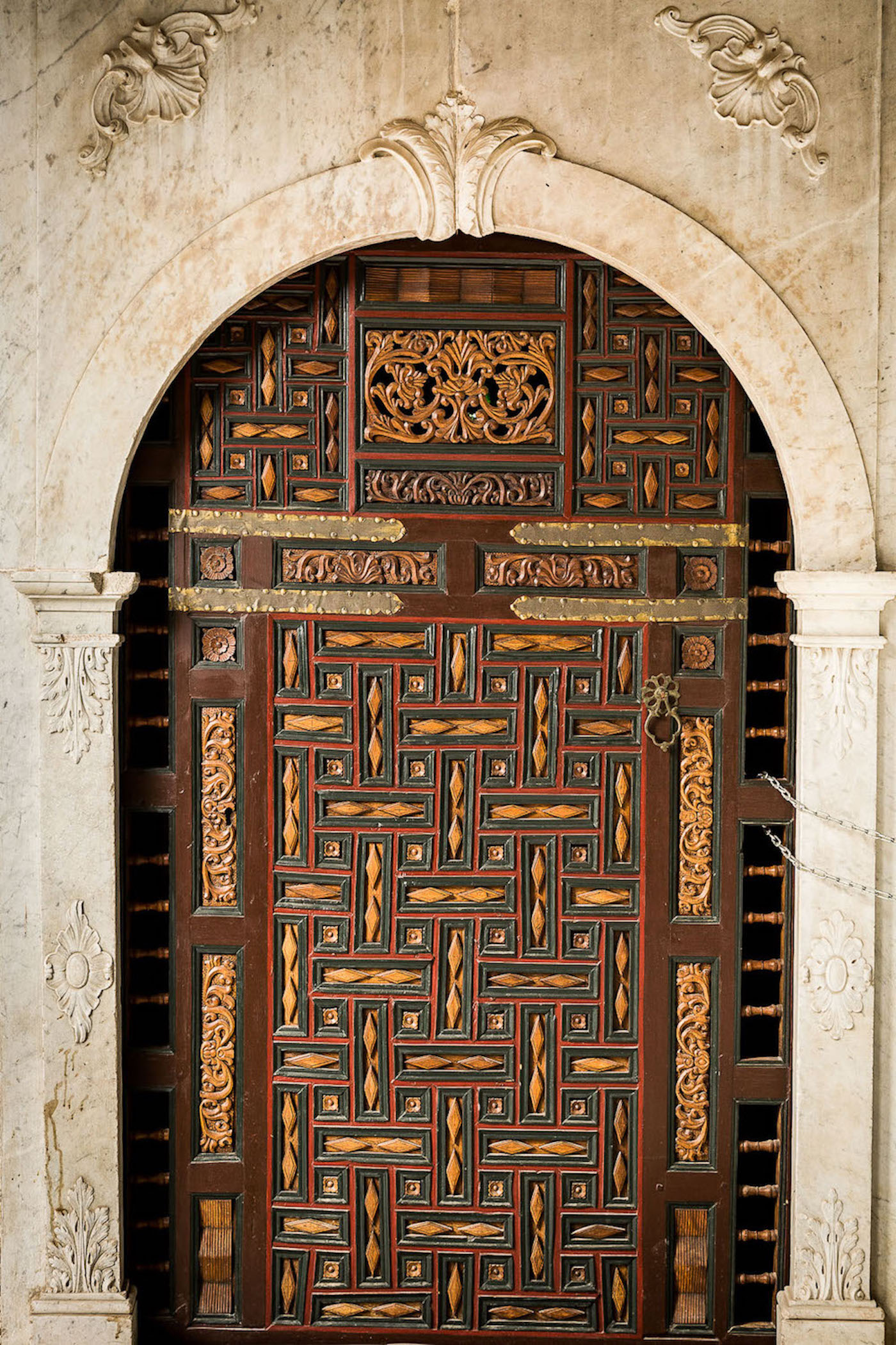 Palais Ahmed Bey, à Constantine (Kays Djilali)