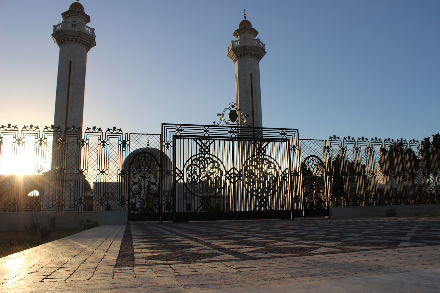 Mausolée Habib Bourguiba à Monastir (MEE/Ahlem Mimouna)