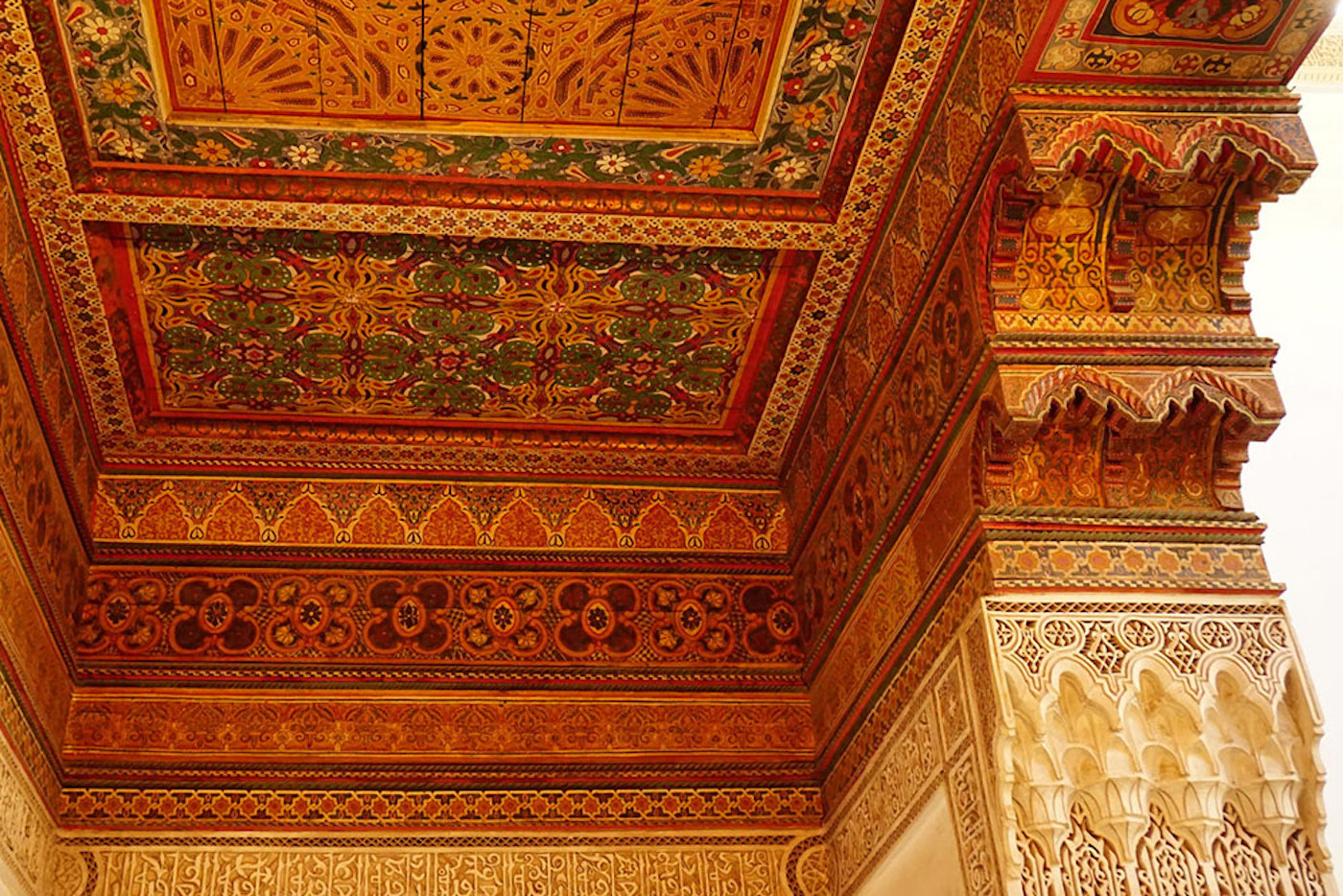 Palais Bahia à Marrakech (Palais Bahia)