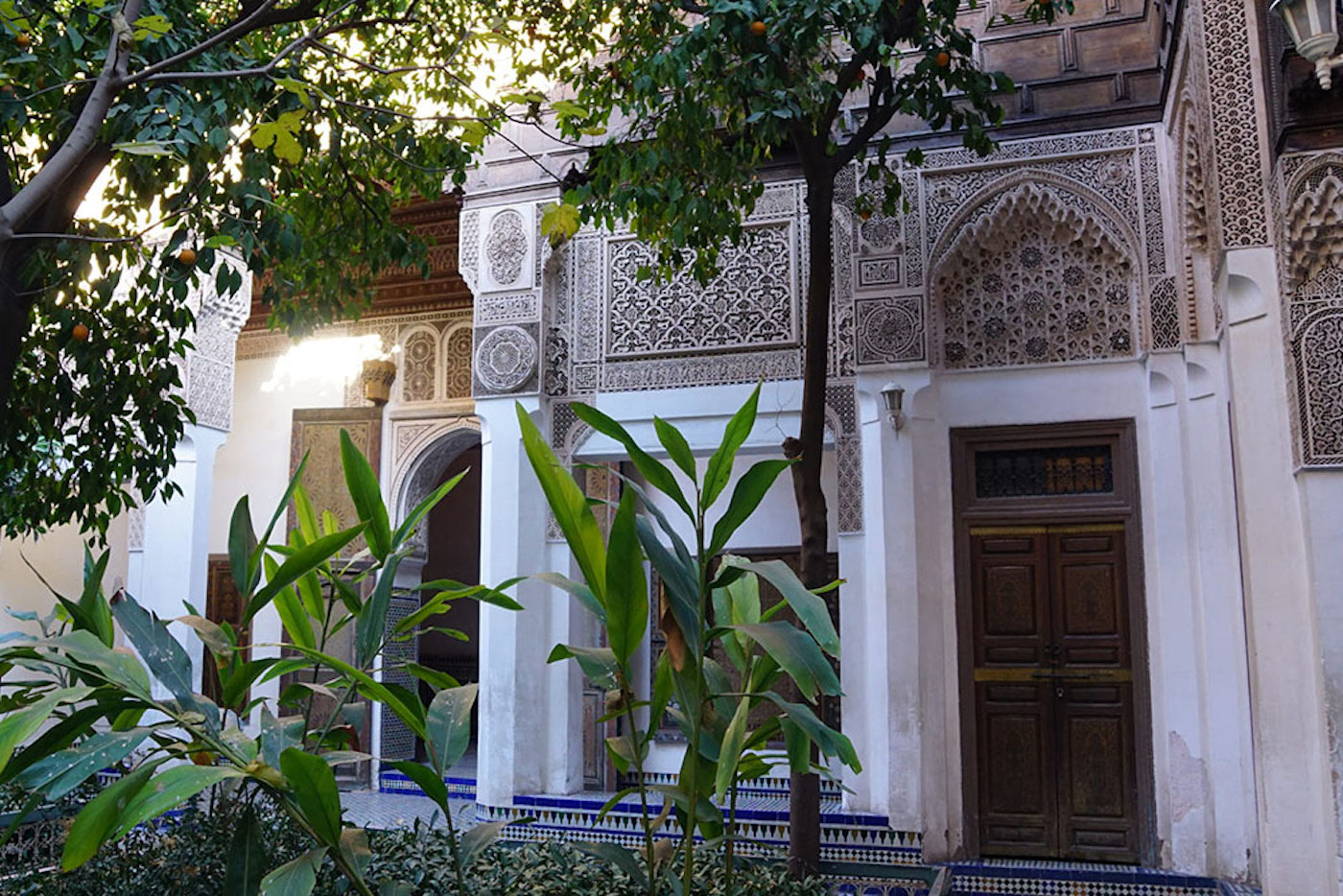 Palais Bahia à Marrakech (Palais Bahia)