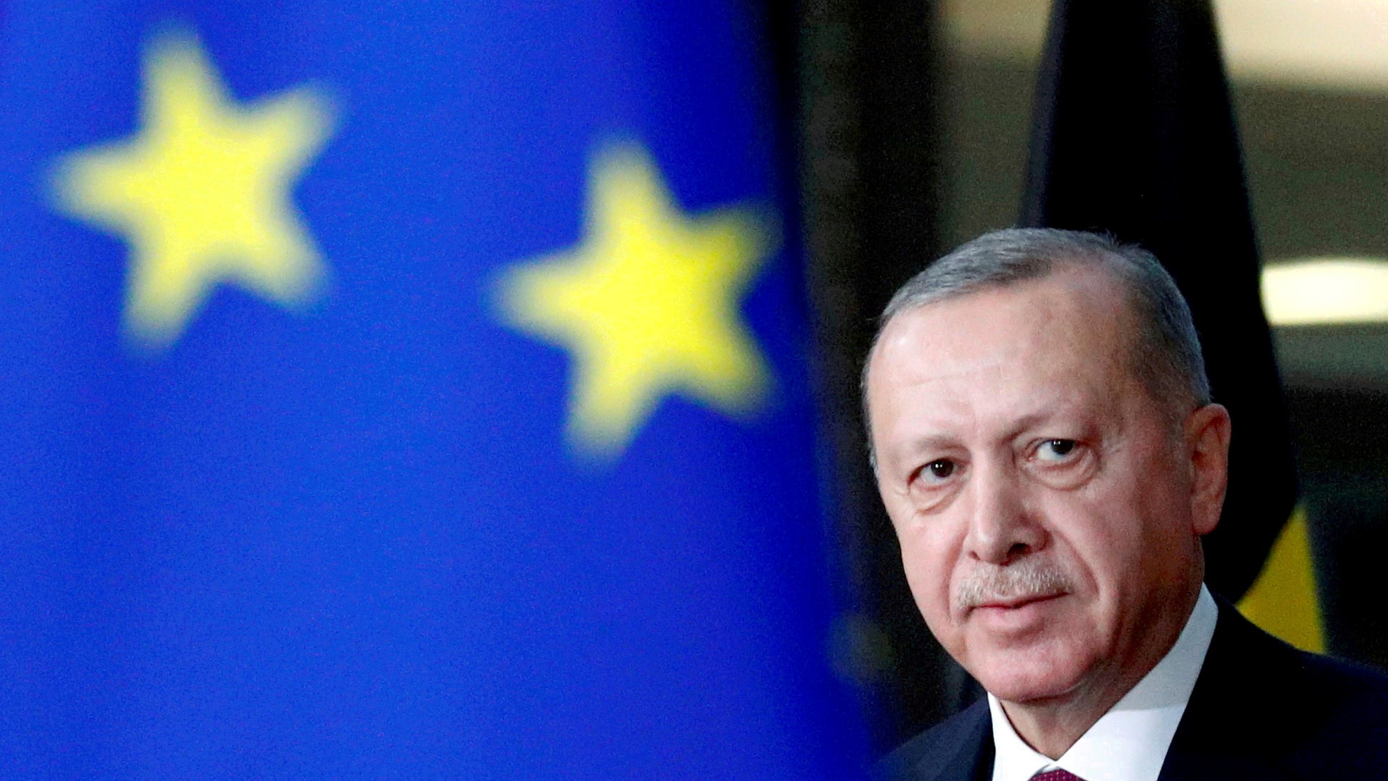 Erdogan's relations with the EU have not always been easy (Reuters)