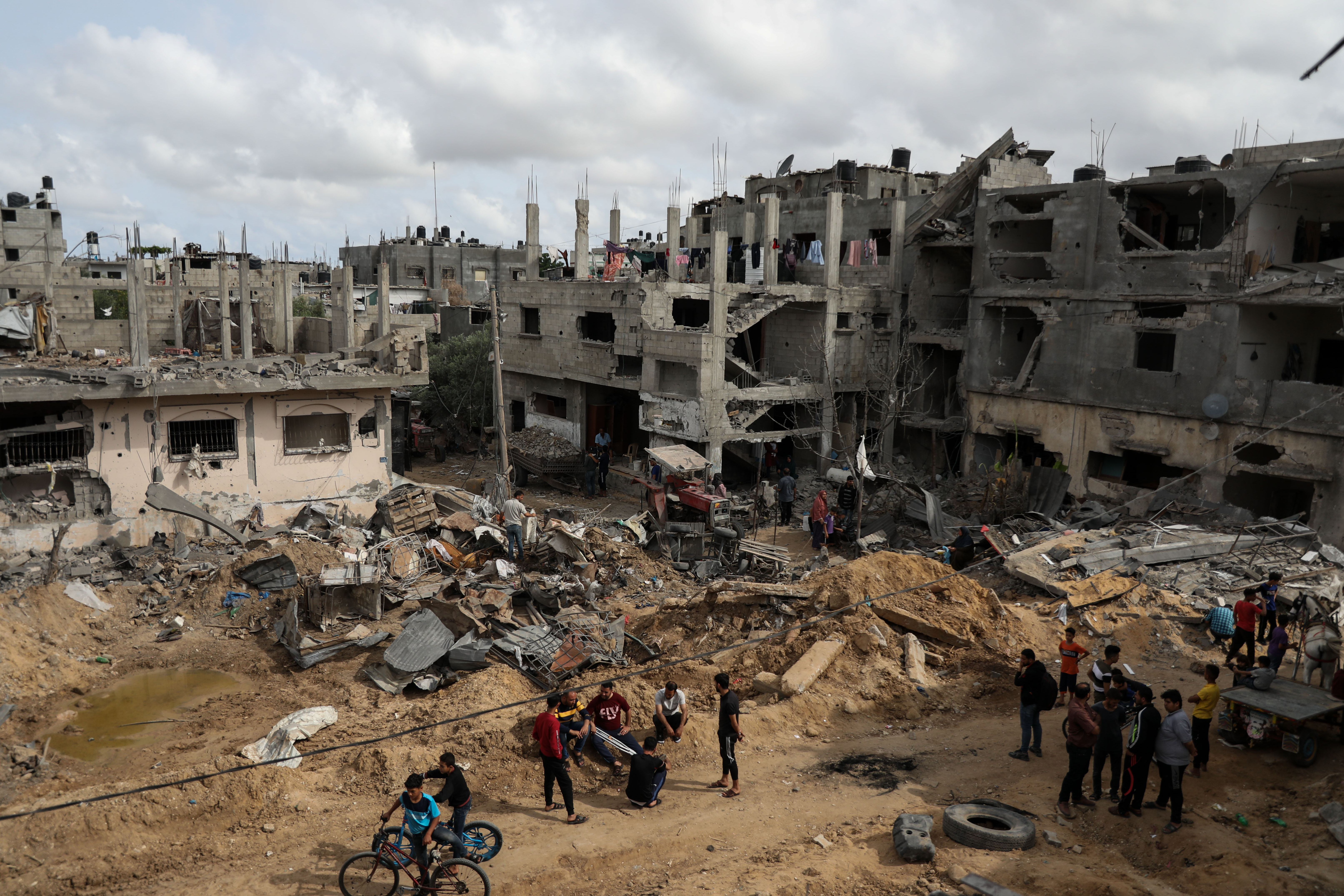 United Nations Secretary-General Antonio Guterres has called on the international community to unite in providing assistance to reconstruction efforts in Gaza