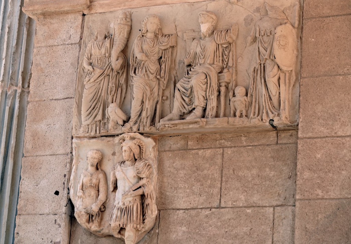 Leptis Magna, la « Rome d’Afrique » oubliée (AFP/Mahmud Turkia)