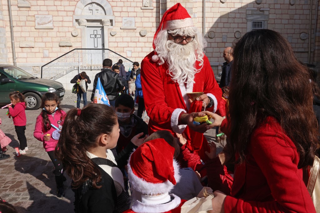 Christmas in Gaza AFP Mohammed Abed