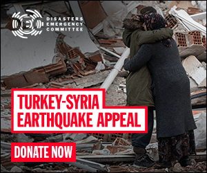 Turkey-Syria earthquake appeal donate now