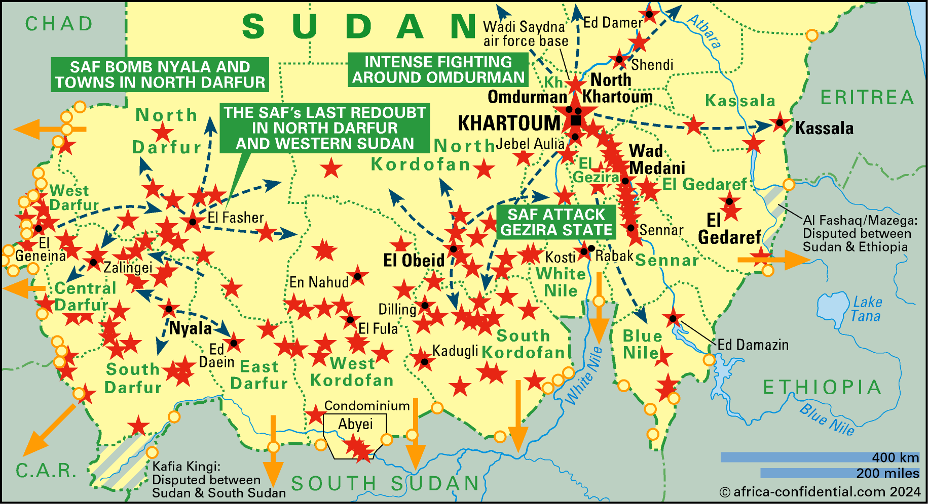 Sudan Africa Confidential