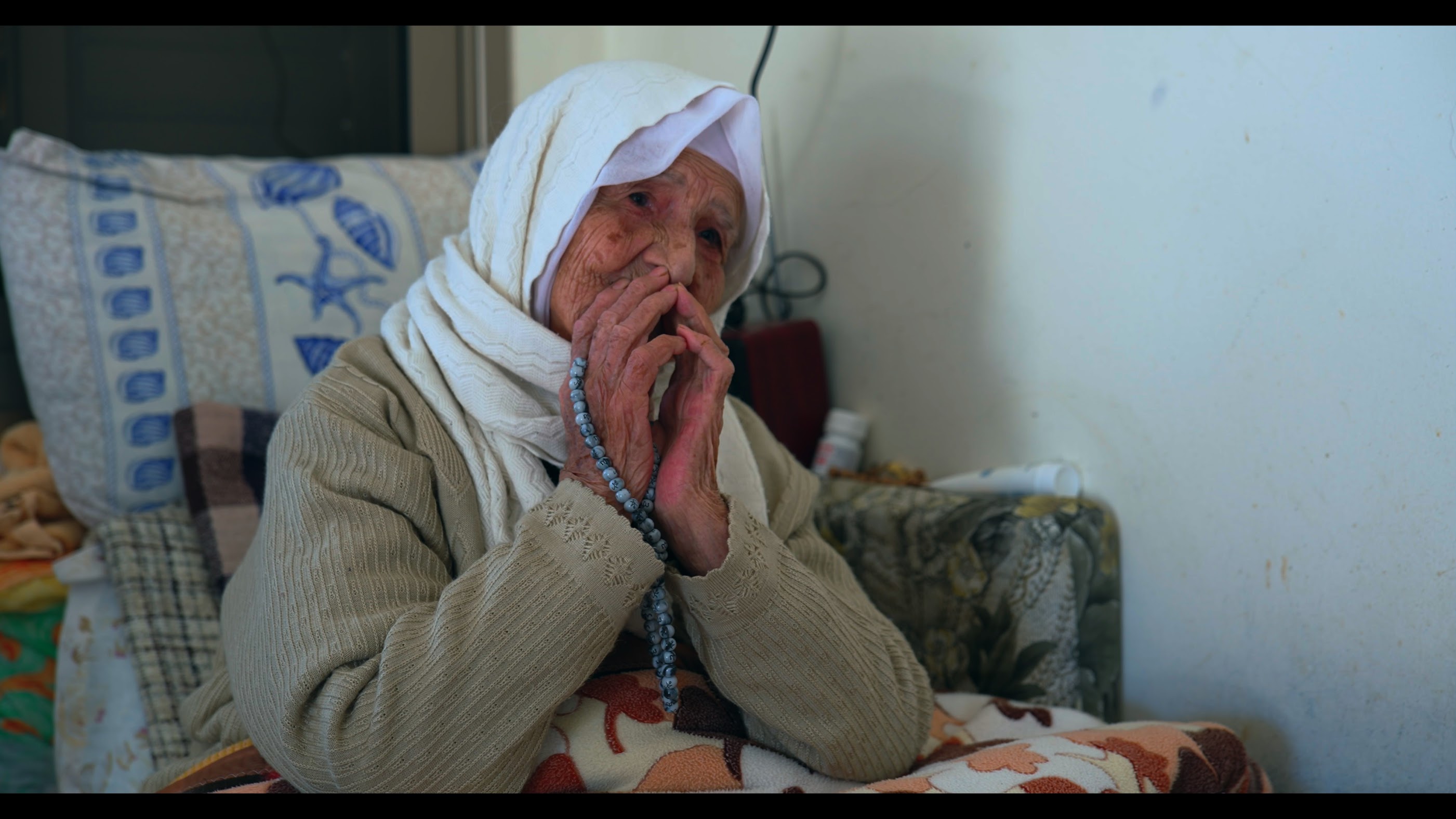 Palestinian woman Hidden Haifa