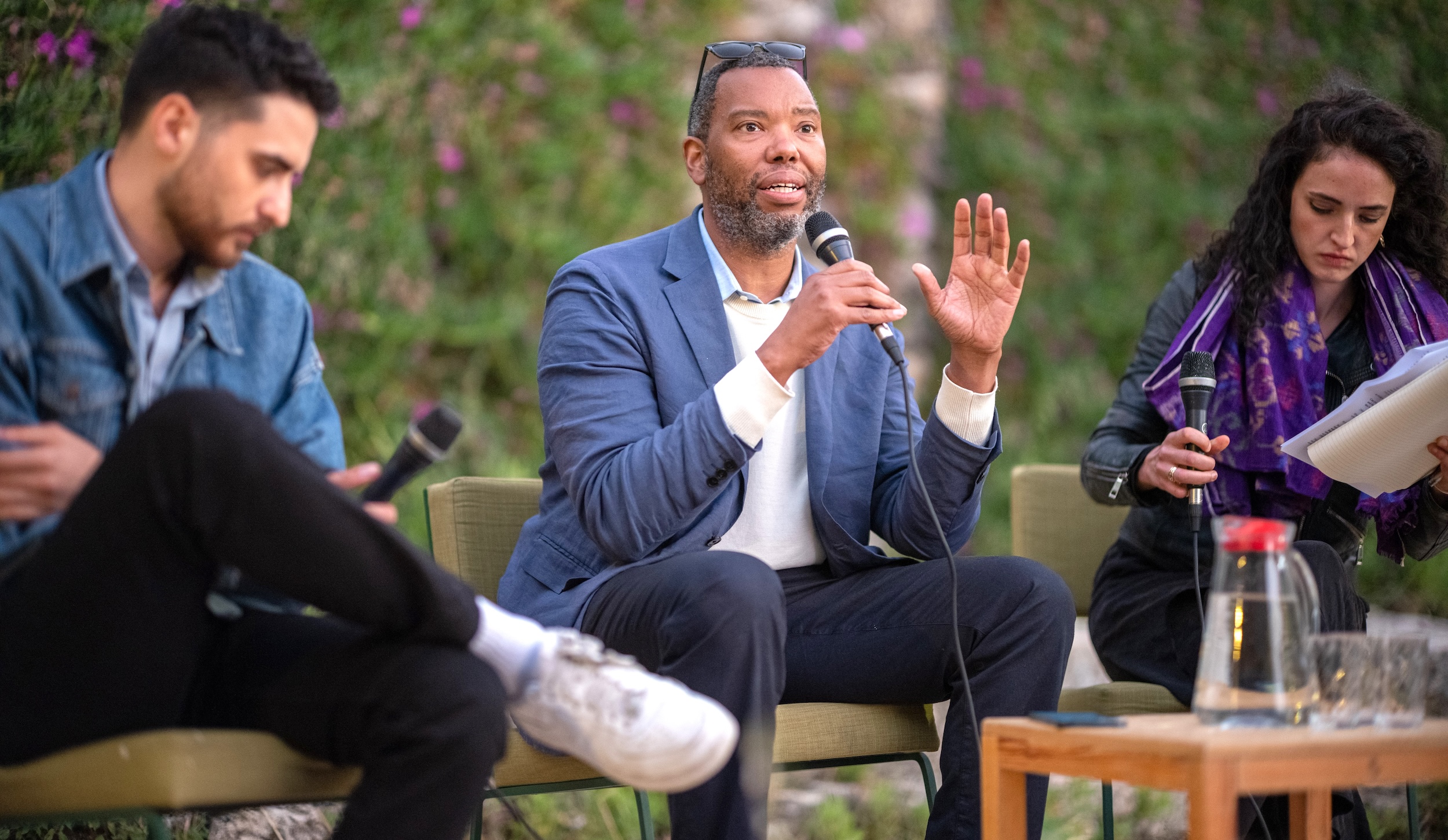 Author Ta-Nehisi Coates