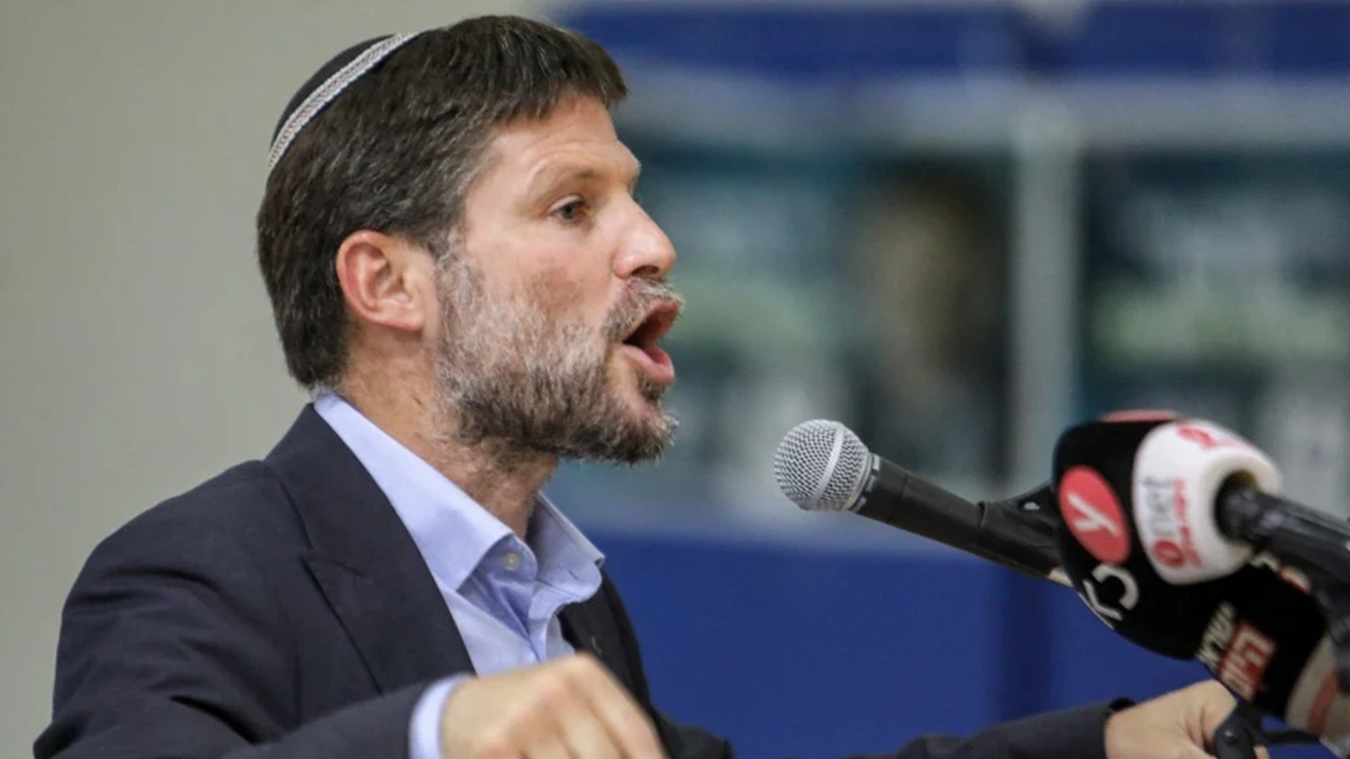 Smotrich (AFP/File photo)