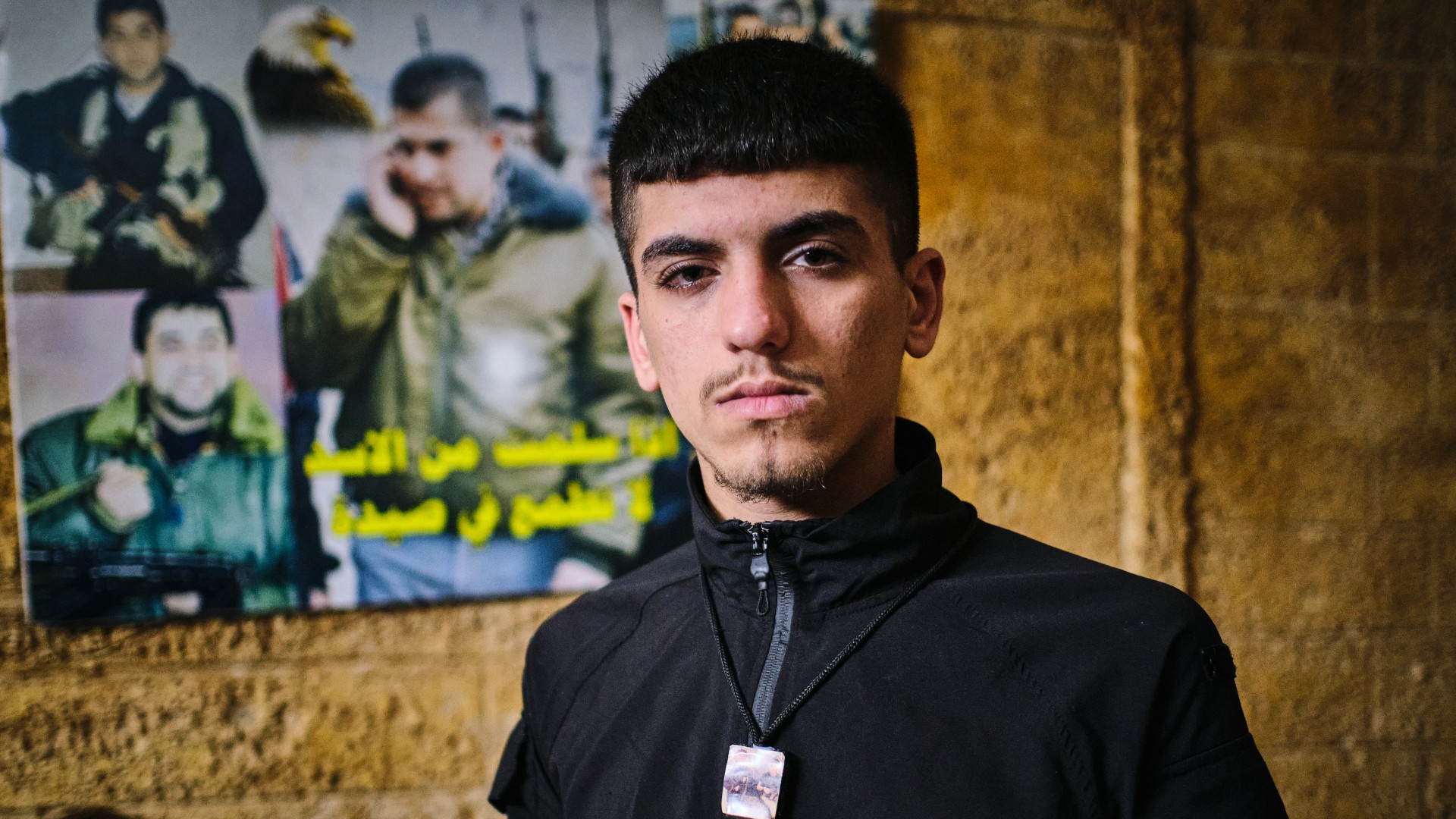 Mohammed Sawalmeh, 17, says he was forbidden from praying while in Israeli prison (MEE/Angelo Calianno)