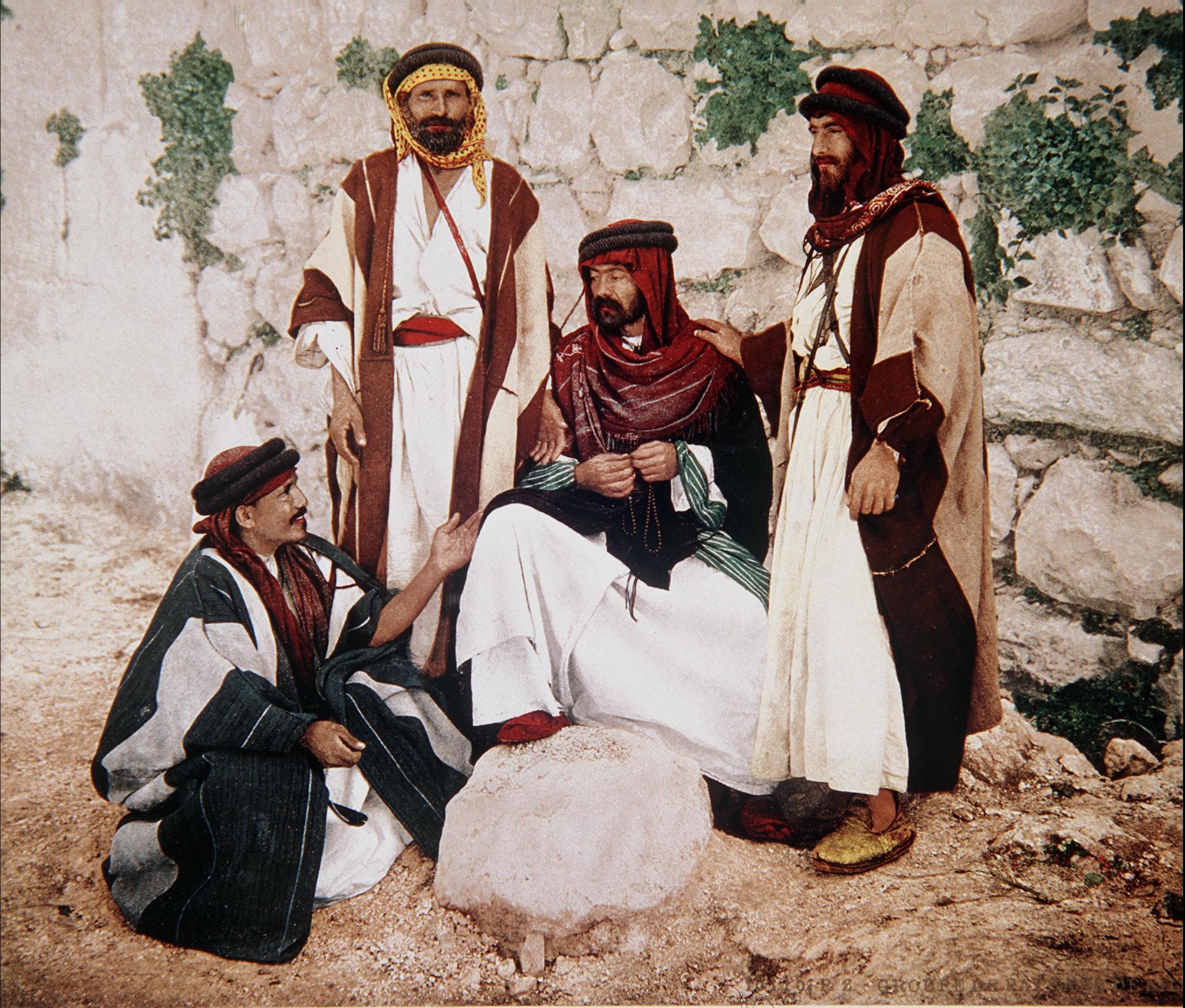 men from silwan 1890