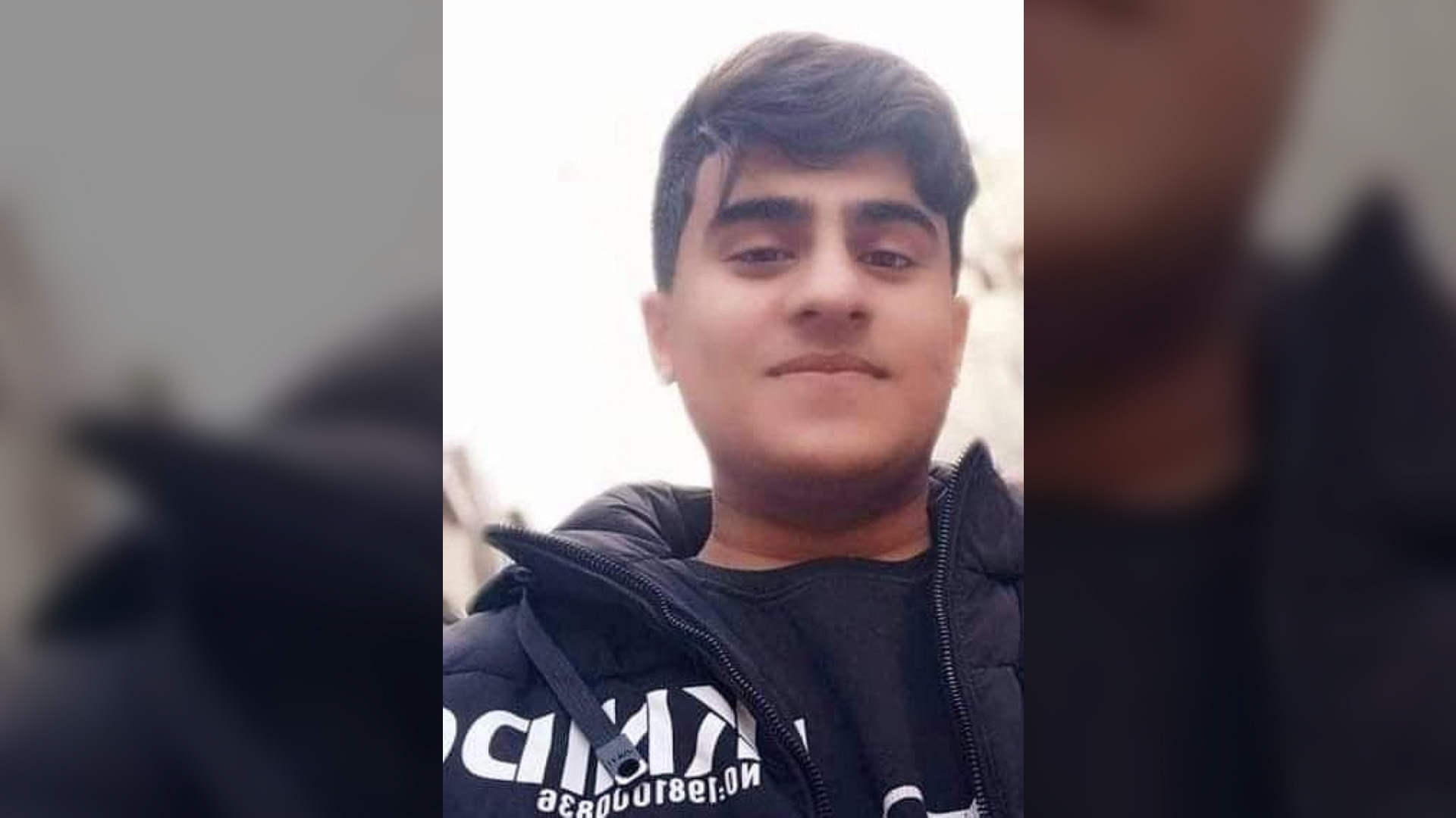 Ahmed Walid Ahmed al-Farram (16 ans) a été tué le 6 août 2022 dans ce qui serait une frappe aérienne israélienne sur le camp de réfugiés de Jabaliya dans le Nord de la bande de Gaza (réseaux sociaux)