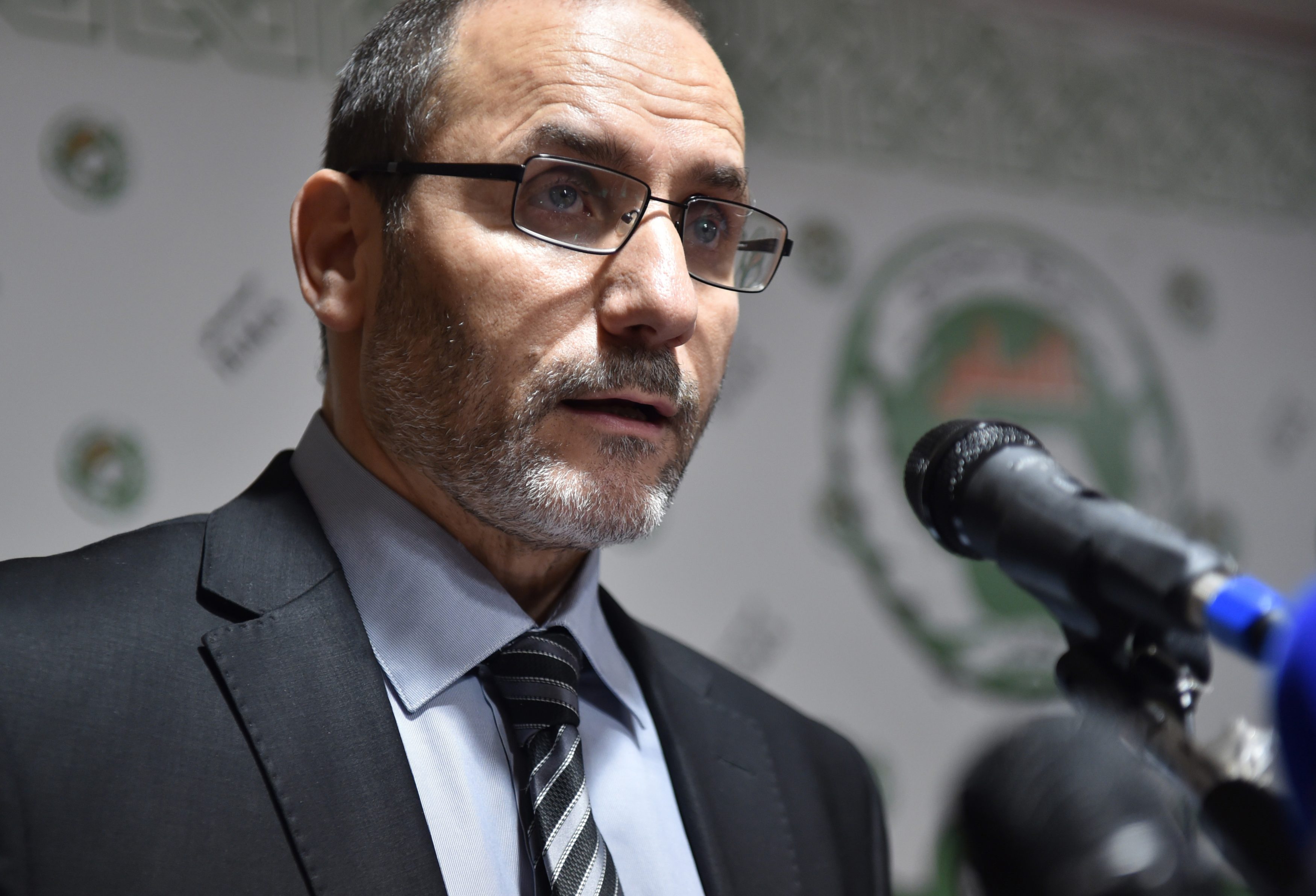 Abderrezak Makri is open about his presidential ambitions (AFP)