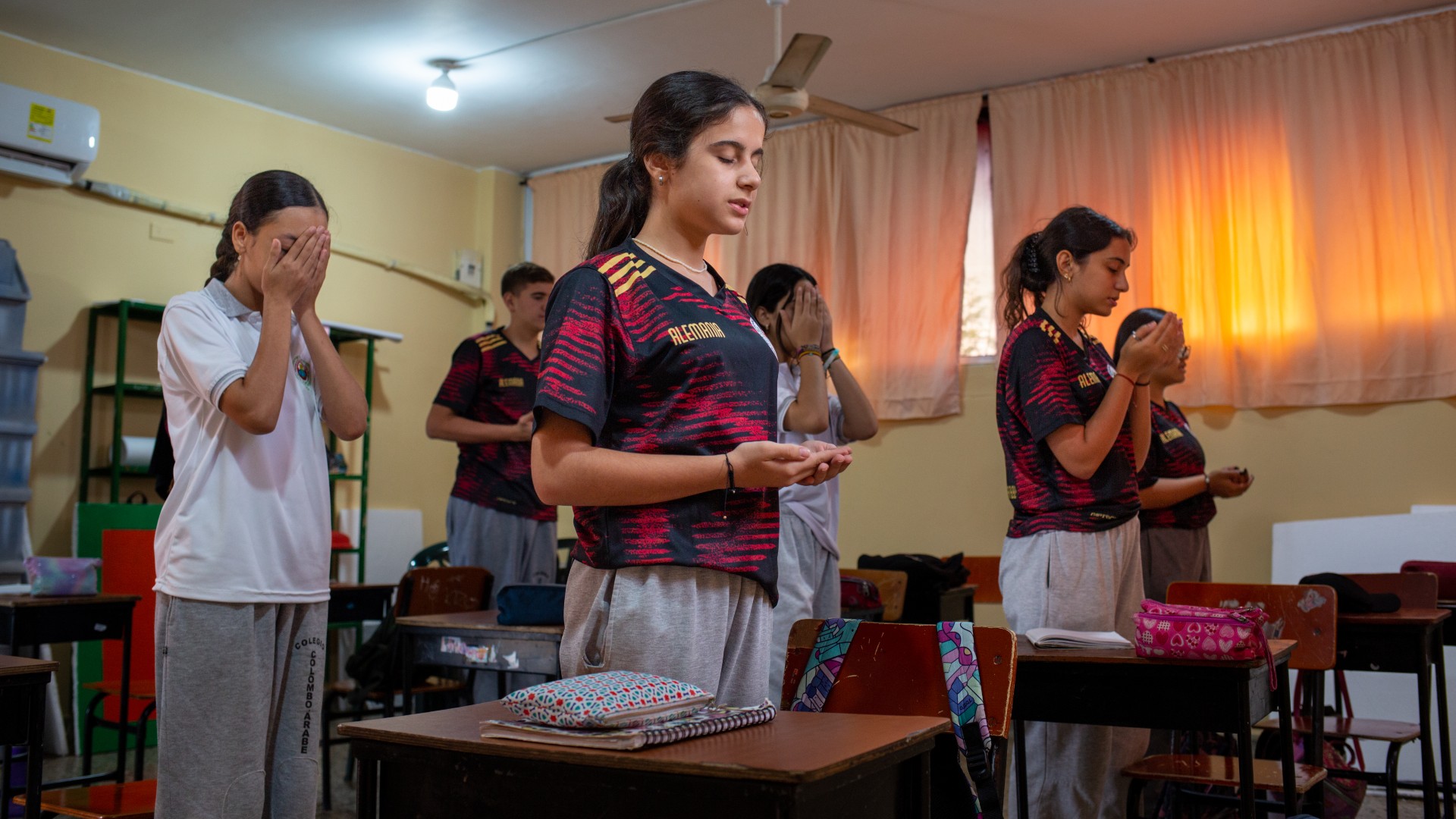 MOSQUE SCHOOL COLOMBIA