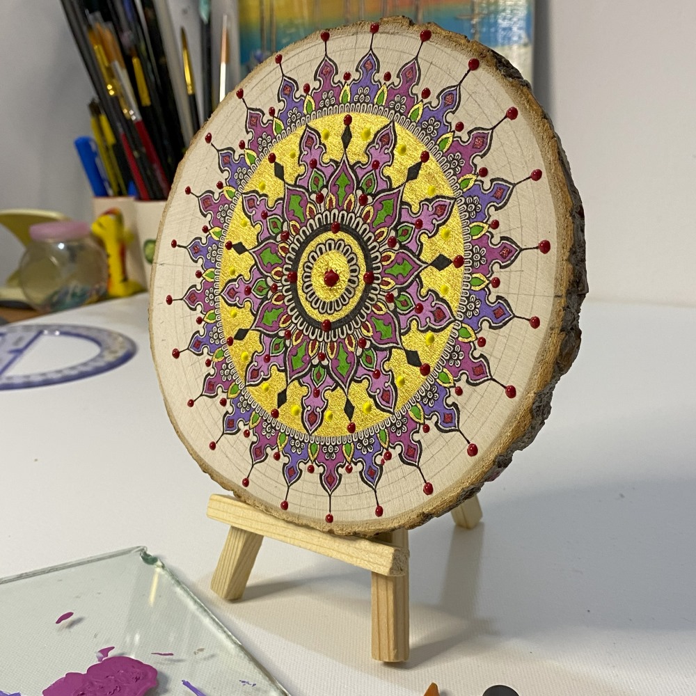 Aya Zaqout mandala