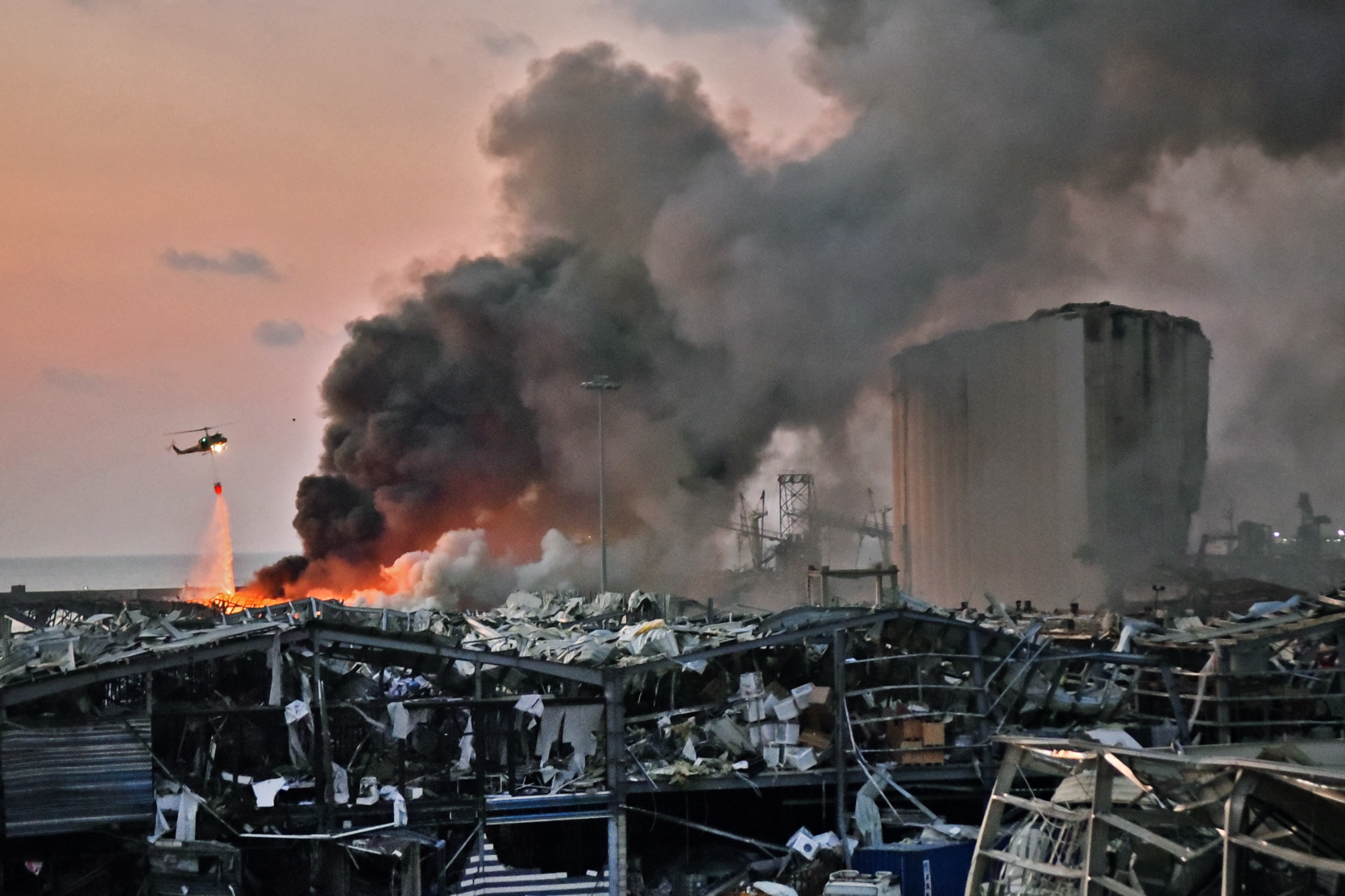 Beirut port blast