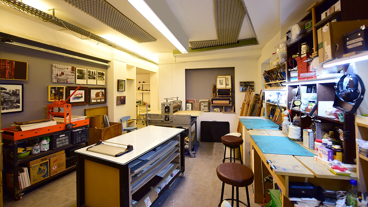 BEIRUT printmaking studio