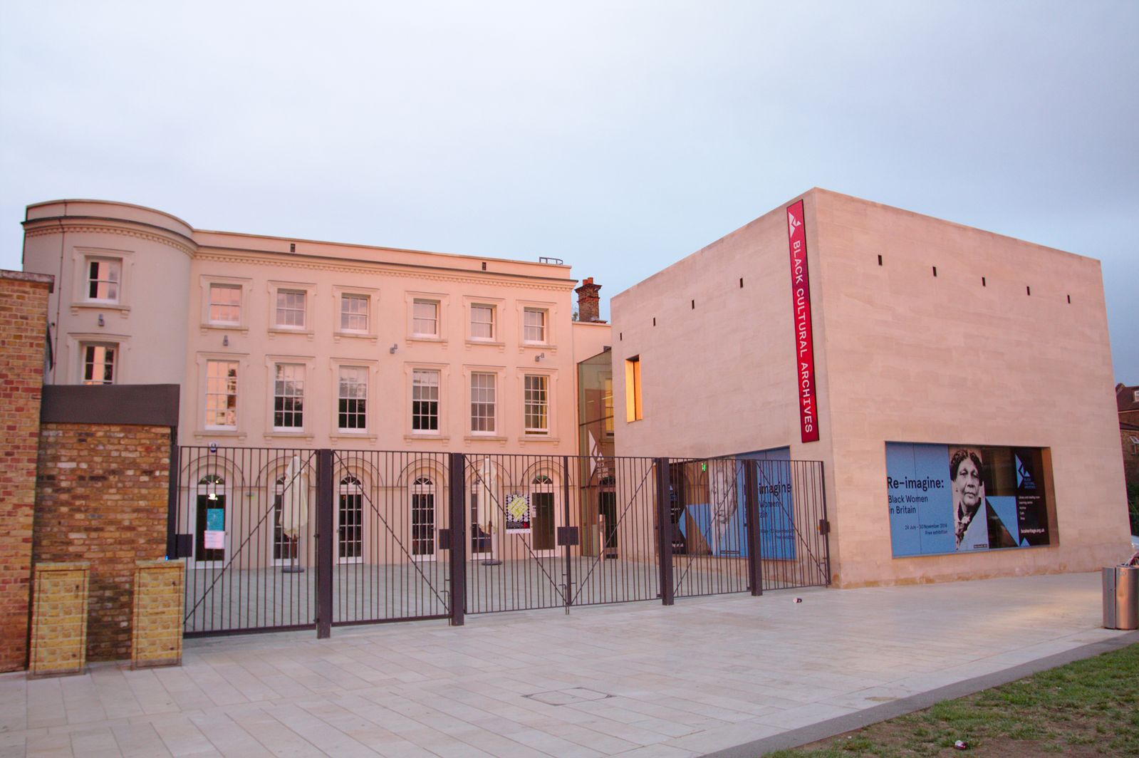 The headquarters of the Black Cultural Archives in the UK (Mark Longair/creative commons)