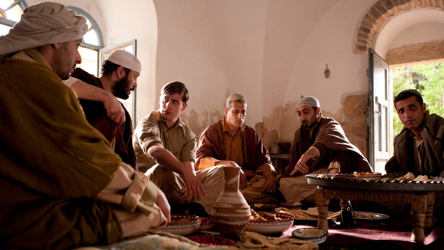 Mohammed, played by Ali Suliman, played a role that depicted aspects of his own life (Channel 4)