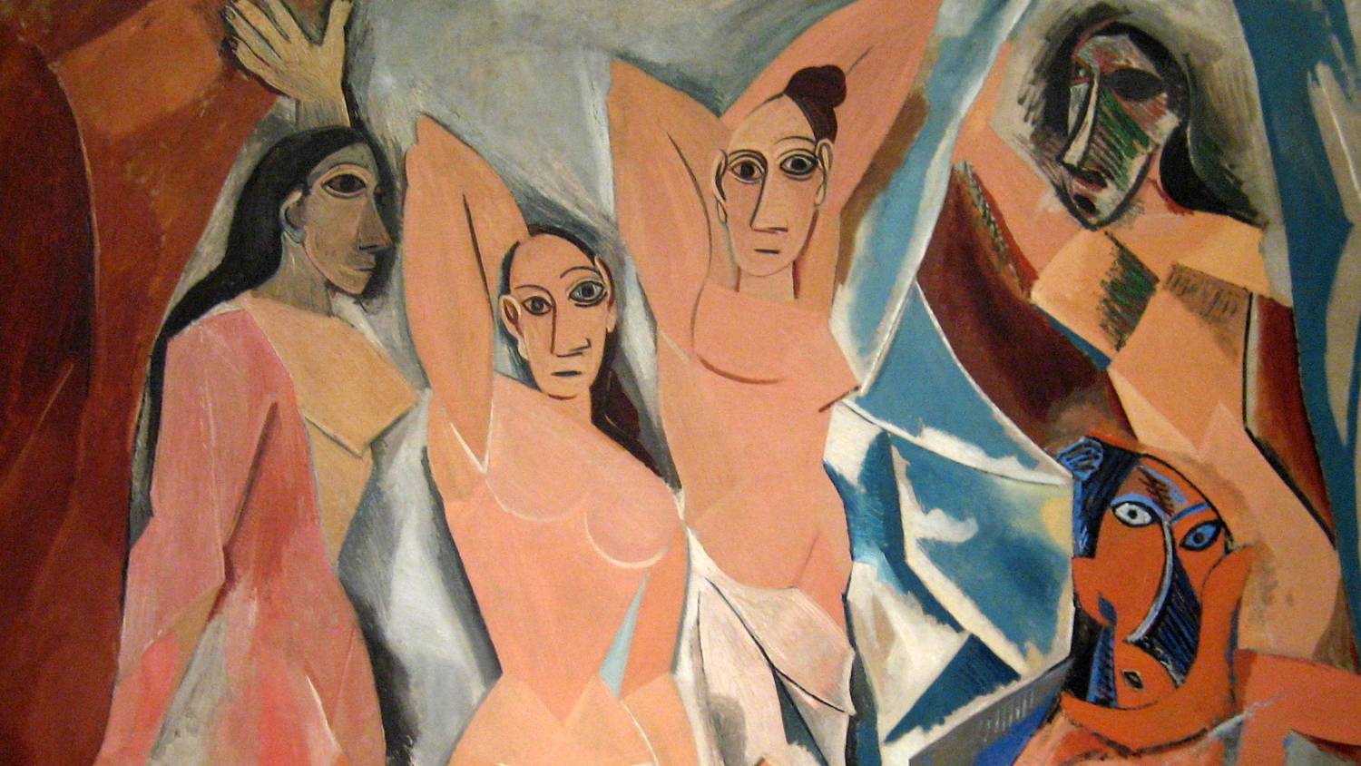 Picasso painted the revolutionary painting Demoiselles d’Avignon in 1907, when he was 26 (Public domain)