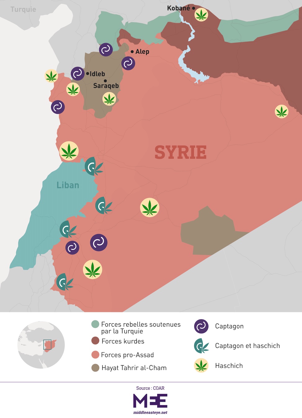 Liban Arabie saoudite crise drogue