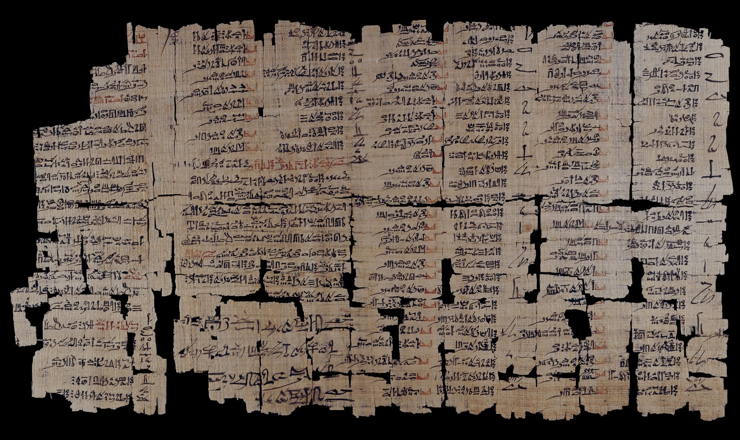 Le Livre des rêves de l’Égypte ancienne serait le plus ancien manuel d’interprétation des rêves au monde (British Library)
