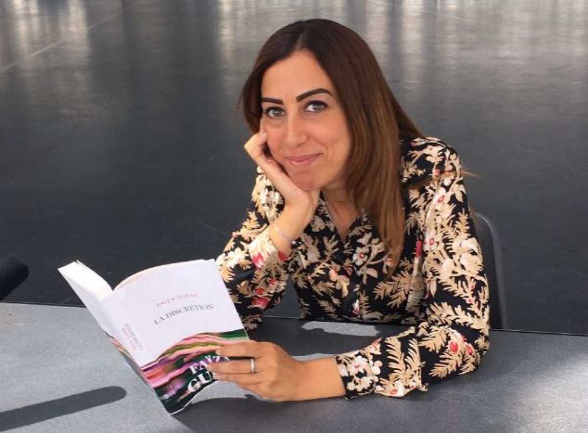 Faiza Guene's fifth book is due to be released in French in August, 2020 (Faiza Guene)